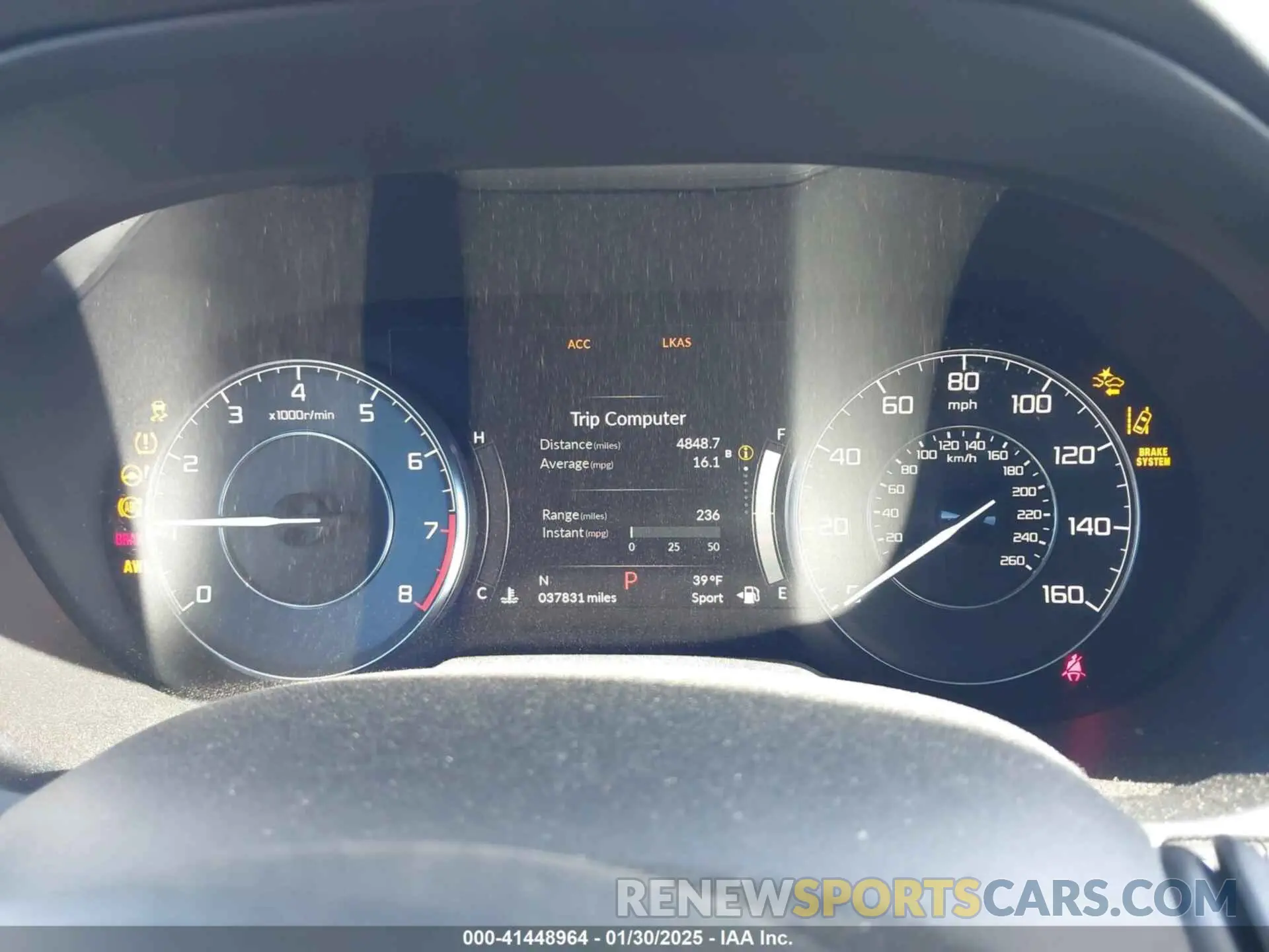 7 fotografías del automóvil dañado 5J8TC2H34ML000734 ACURA RDX 2021