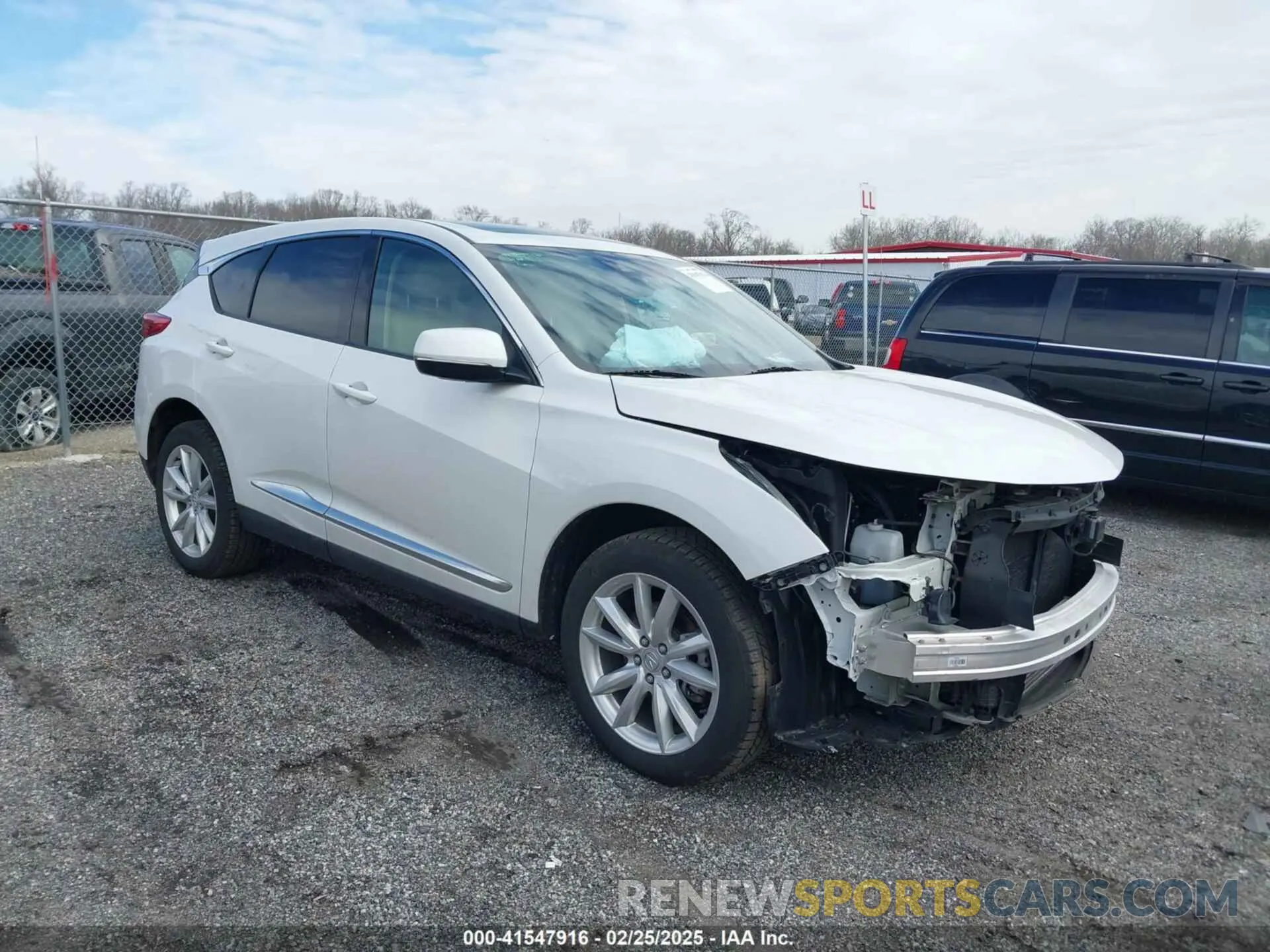 1 fotografías del automóvil dañado 5J8TC2H34ML002726 ACURA RDX 2021