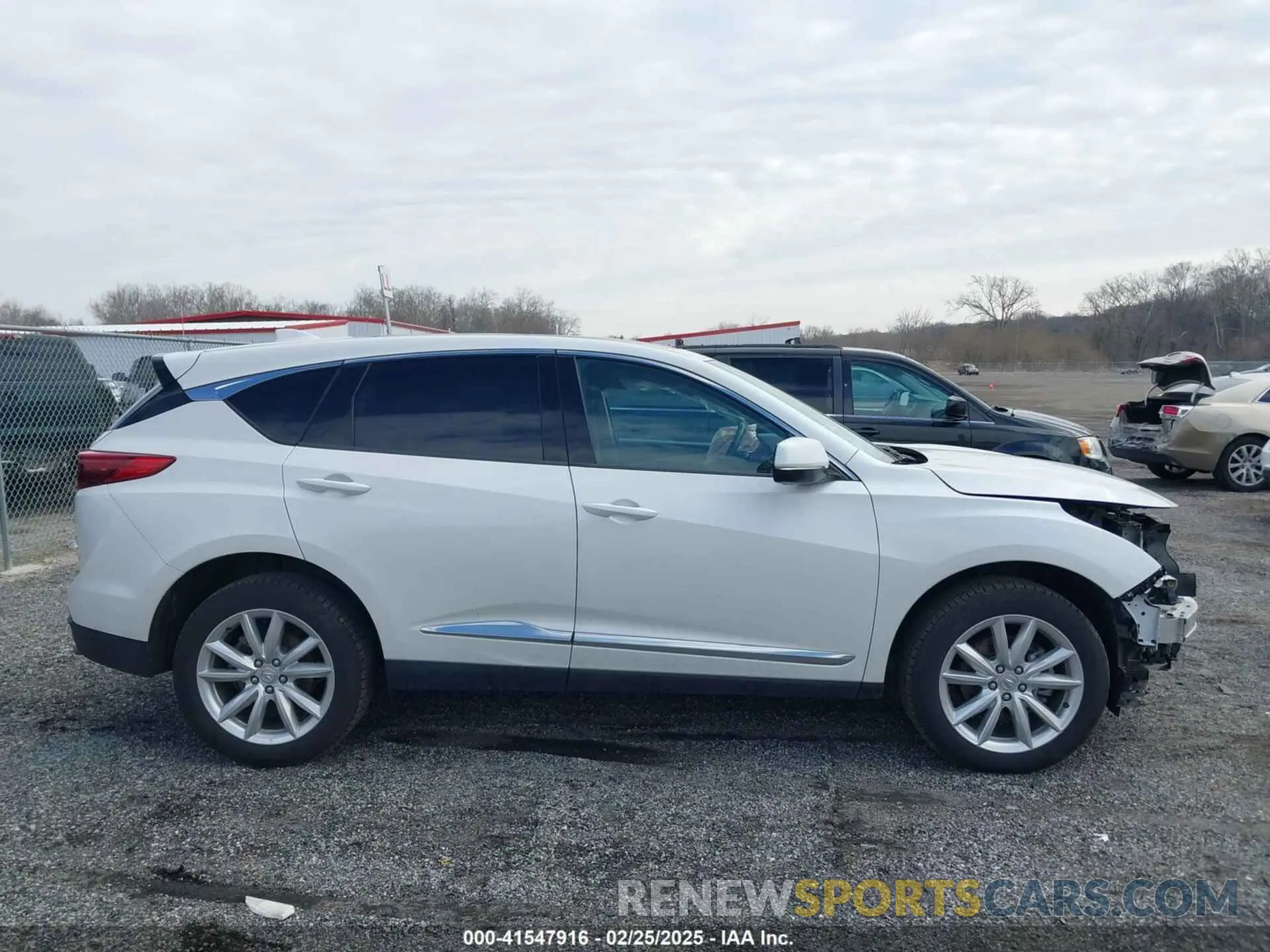 13 fotografías del automóvil dañado 5J8TC2H34ML002726 ACURA RDX 2021
