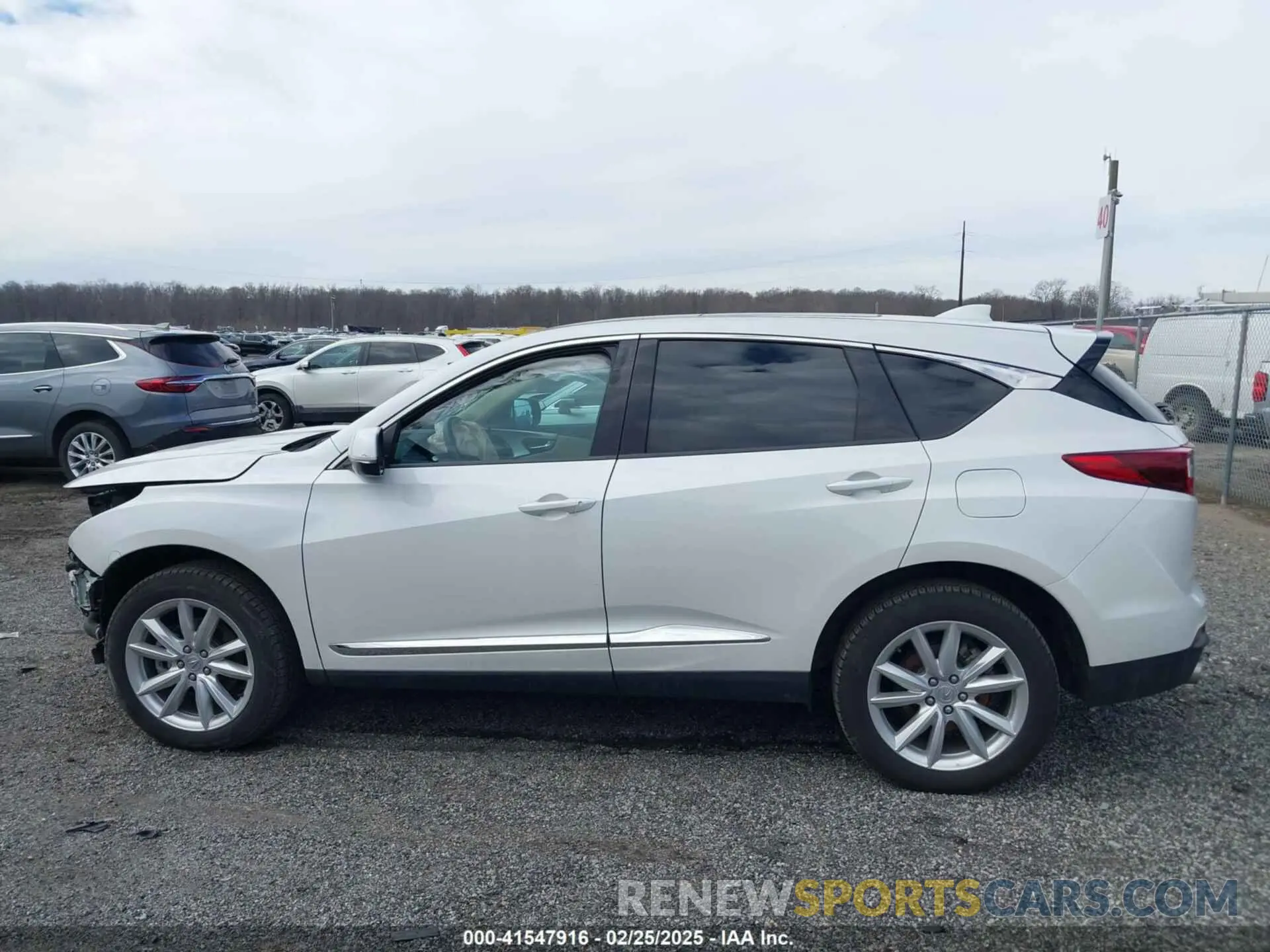 14 fotografías del automóvil dañado 5J8TC2H34ML002726 ACURA RDX 2021