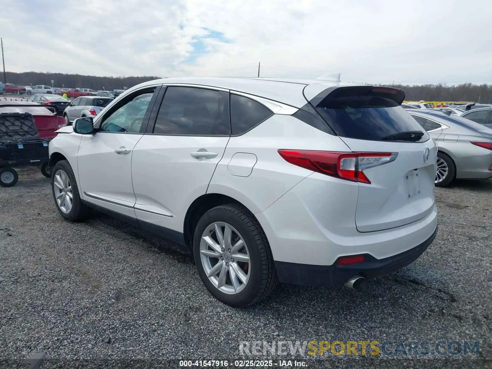 3 fotografías del automóvil dañado 5J8TC2H34ML002726 ACURA RDX 2021