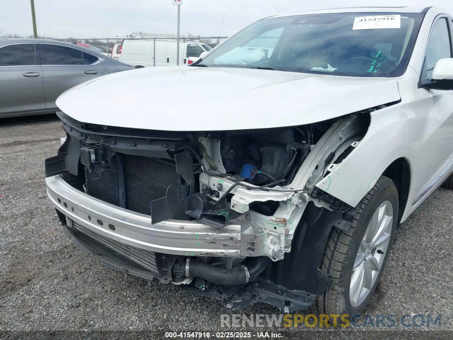 6 fotografías del automóvil dañado 5J8TC2H34ML002726 ACURA RDX 2021