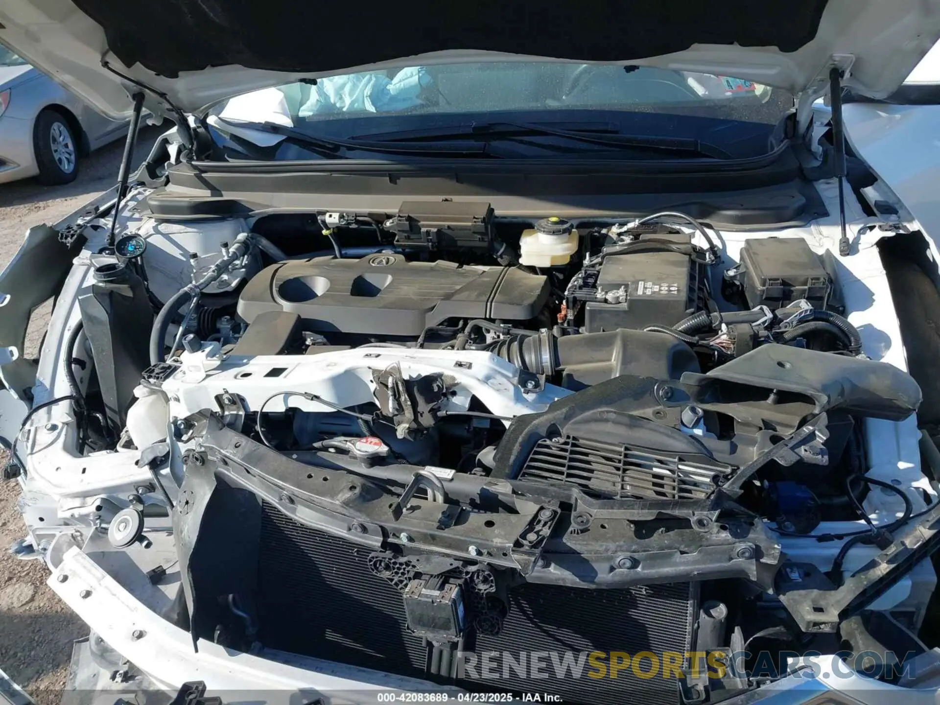 10 fotografías del automóvil dañado 5J8TC2H34ML006369 ACURA RDX 2021