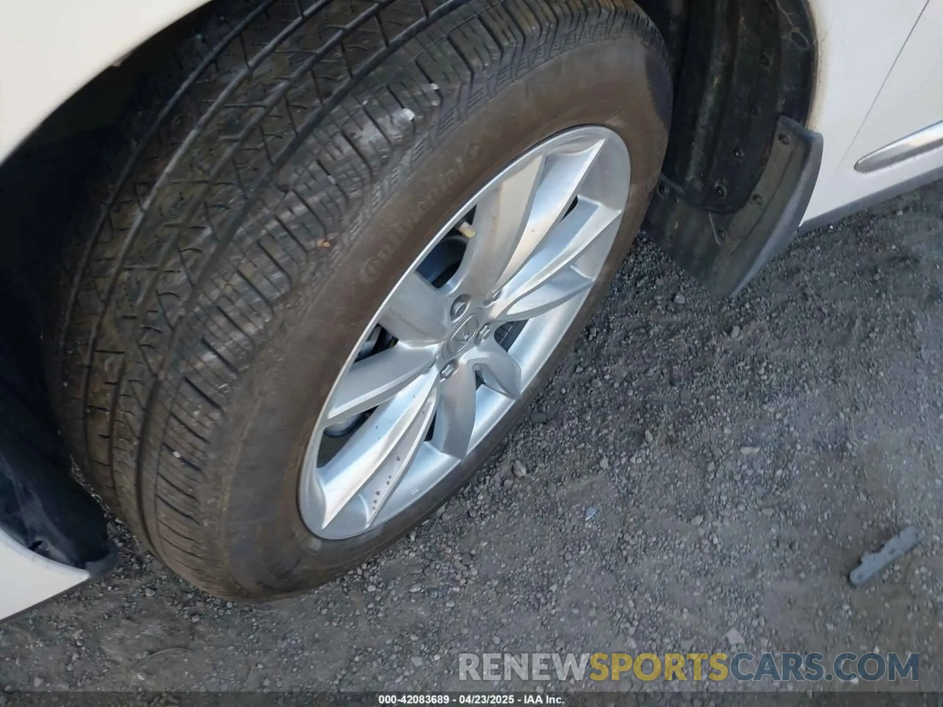 12 fotografías del automóvil dañado 5J8TC2H34ML006369 ACURA RDX 2021