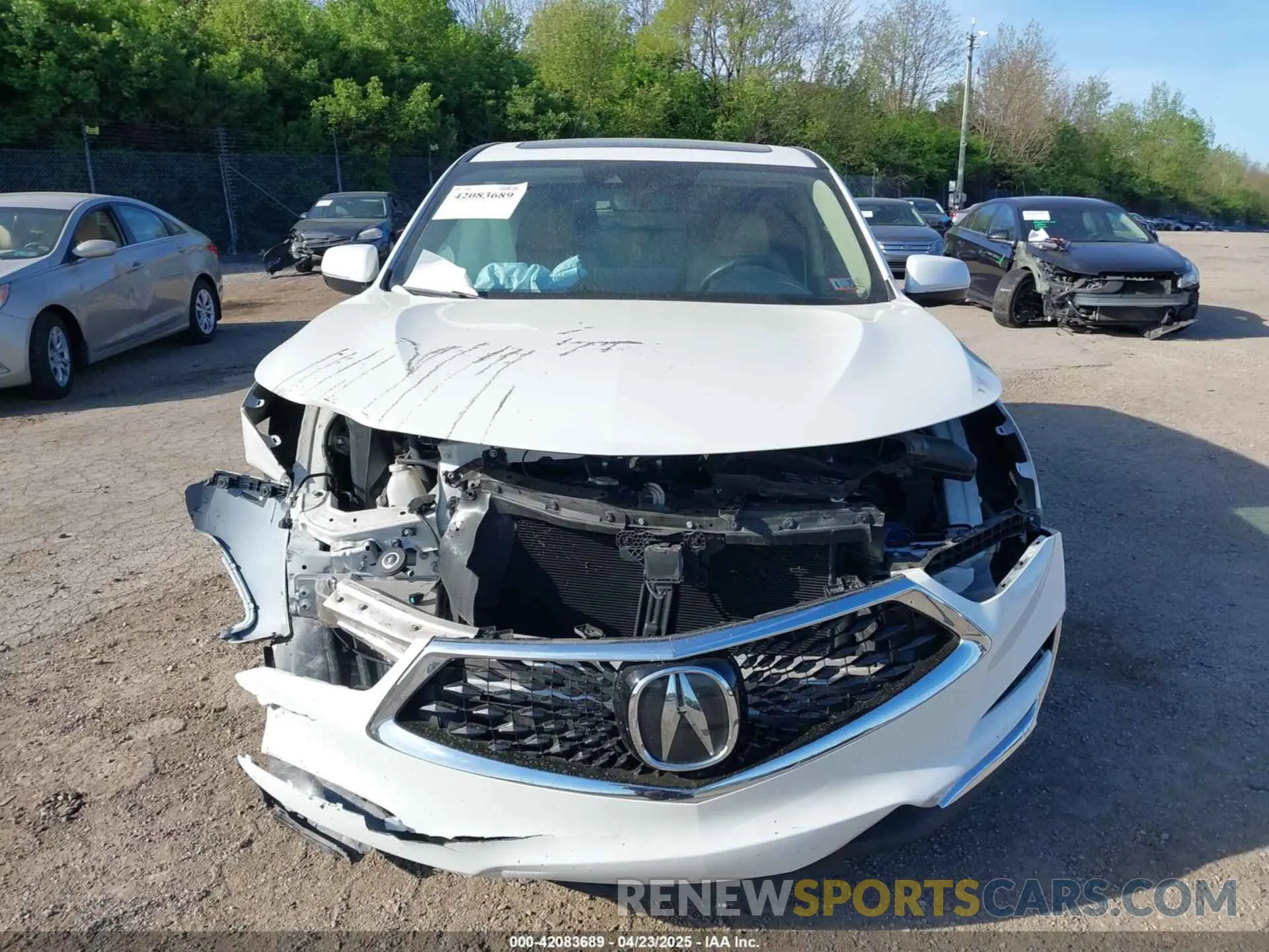 13 fotografías del automóvil dañado 5J8TC2H34ML006369 ACURA RDX 2021