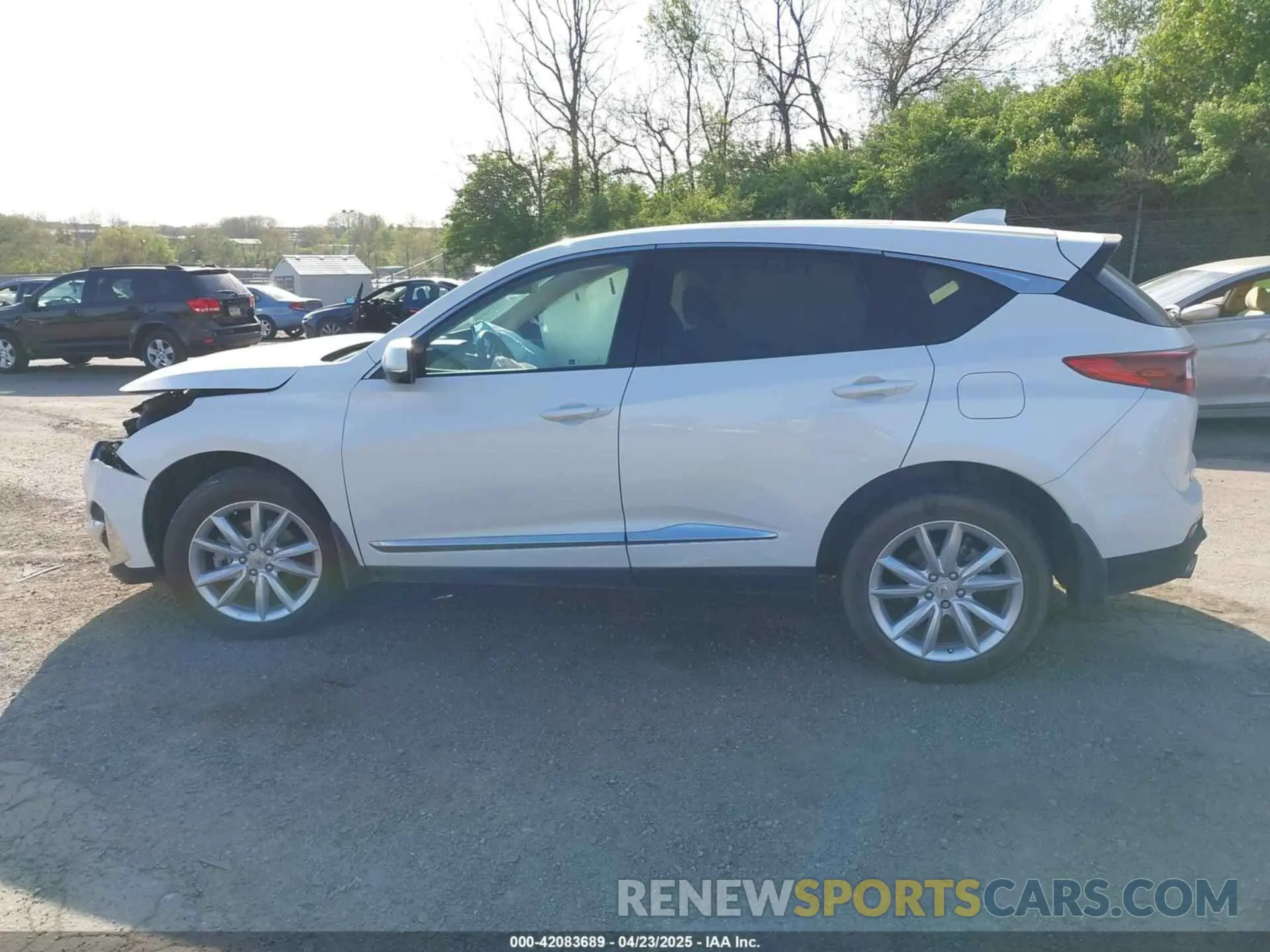15 fotografías del automóvil dañado 5J8TC2H34ML006369 ACURA RDX 2021