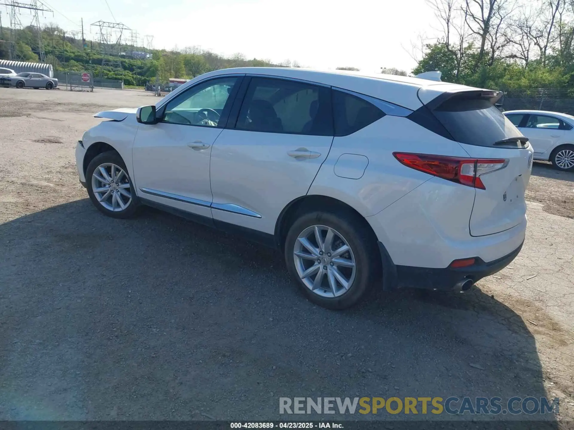 3 fotografías del automóvil dañado 5J8TC2H34ML006369 ACURA RDX 2021