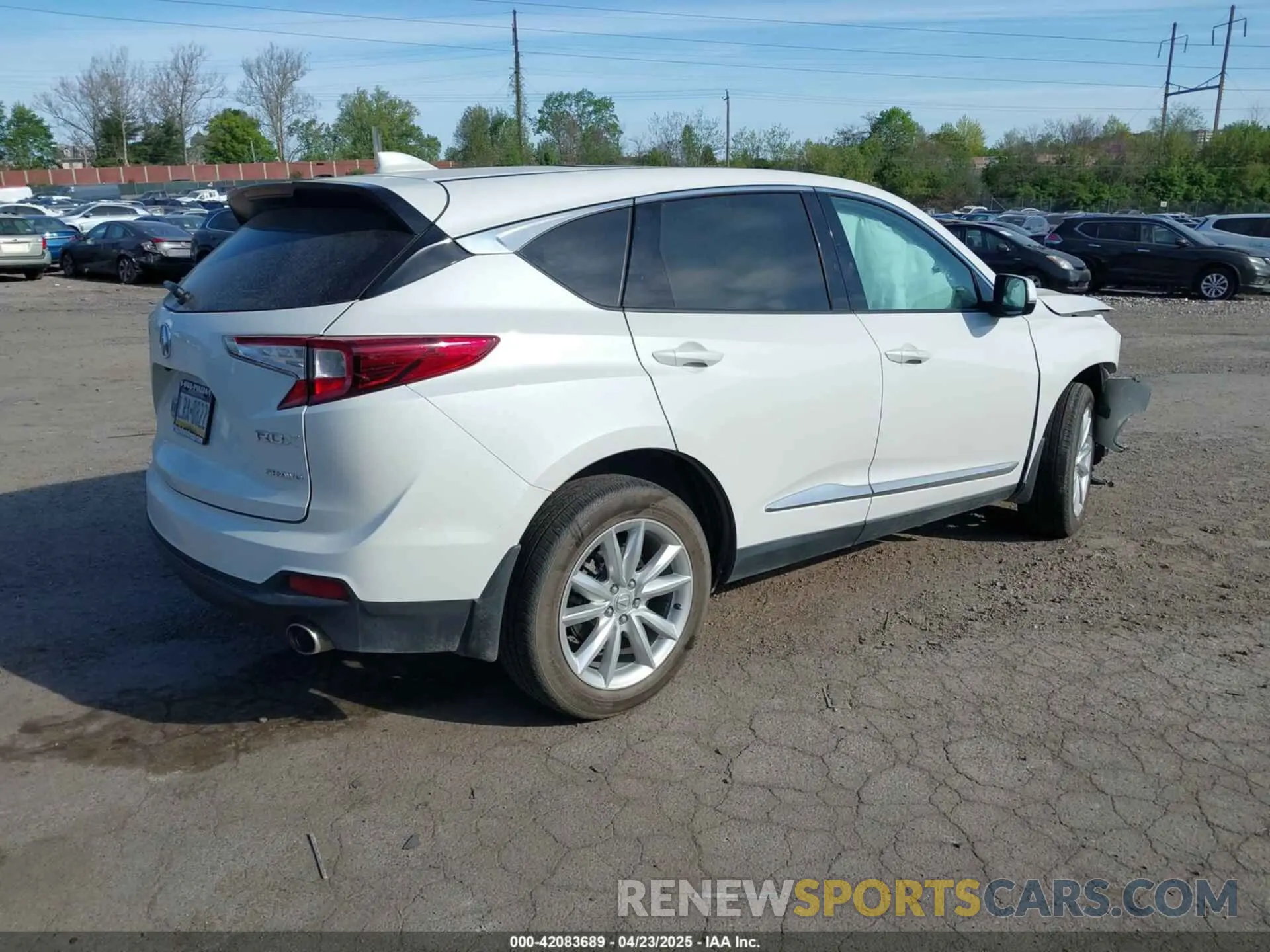 4 fotografías del automóvil dañado 5J8TC2H34ML006369 ACURA RDX 2021