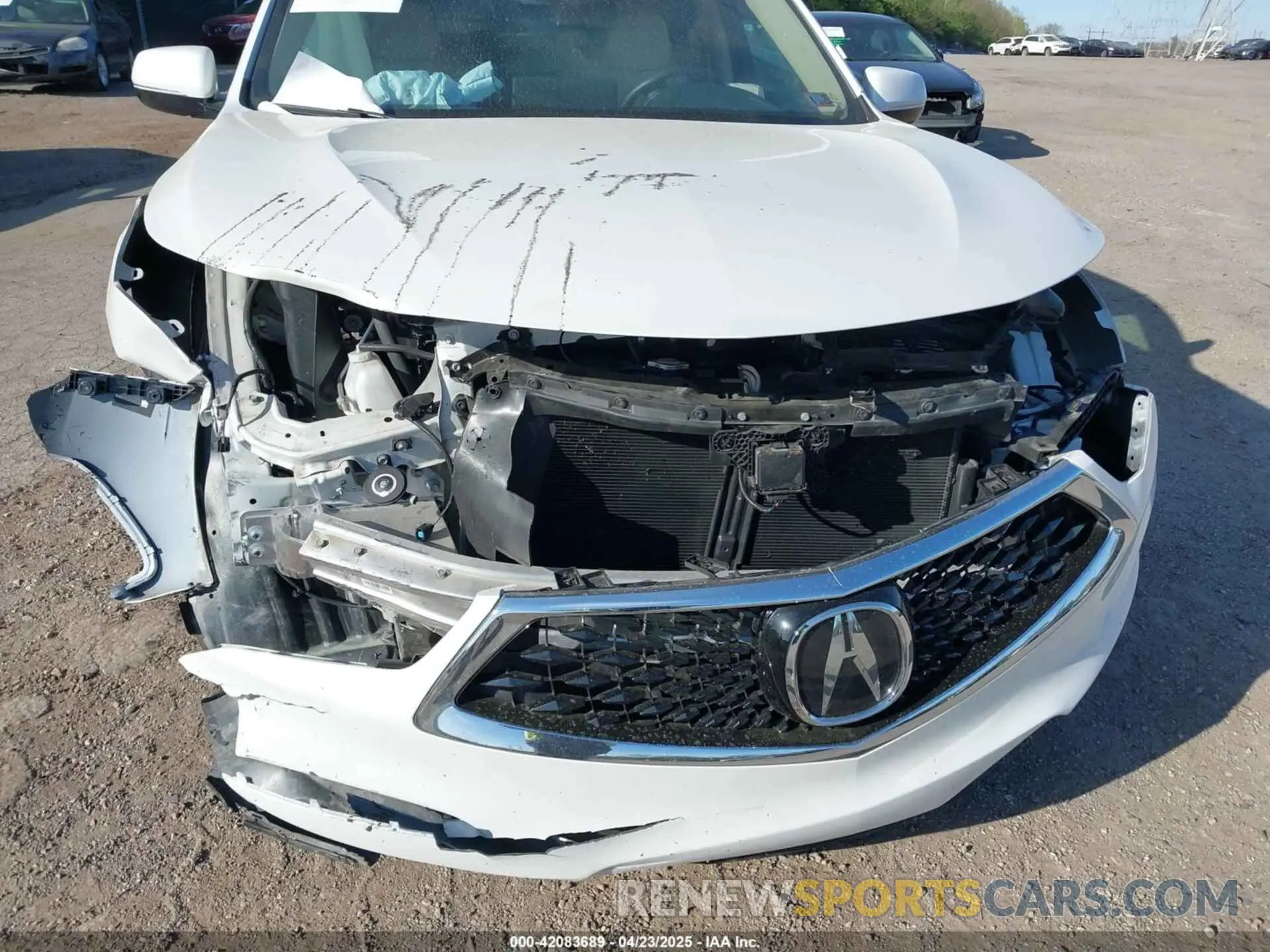6 fotografías del automóvil dañado 5J8TC2H34ML006369 ACURA RDX 2021
