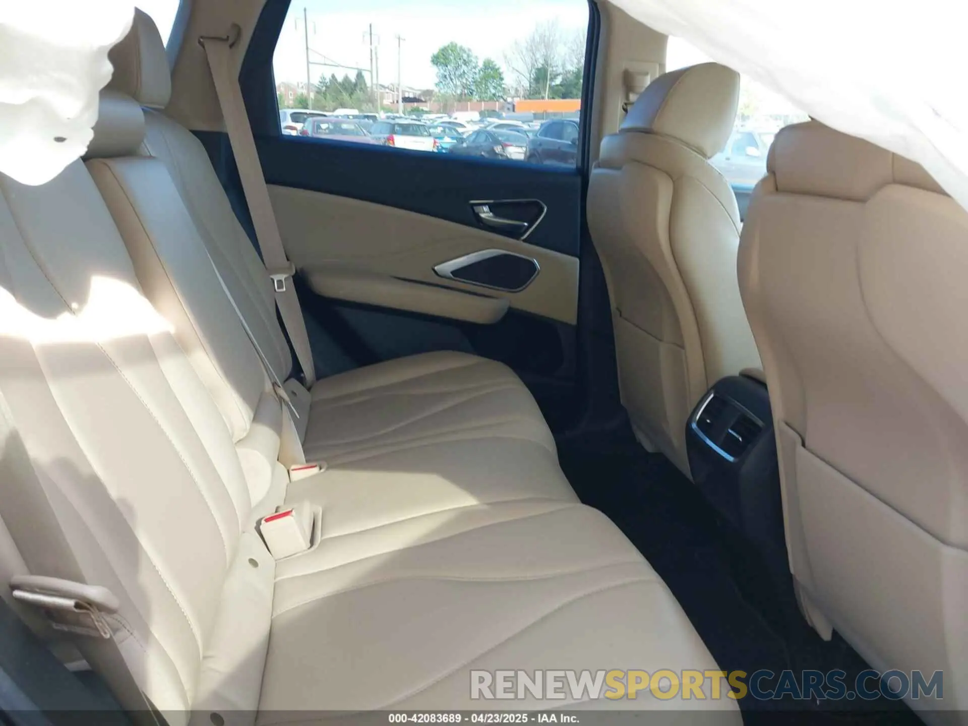 8 fotografías del automóvil dañado 5J8TC2H34ML006369 ACURA RDX 2021