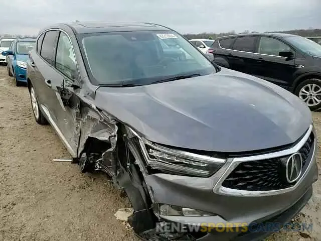 11 fotografías del automóvil dañado 5J8TC2H34ML034656 ACURA RDX 2021