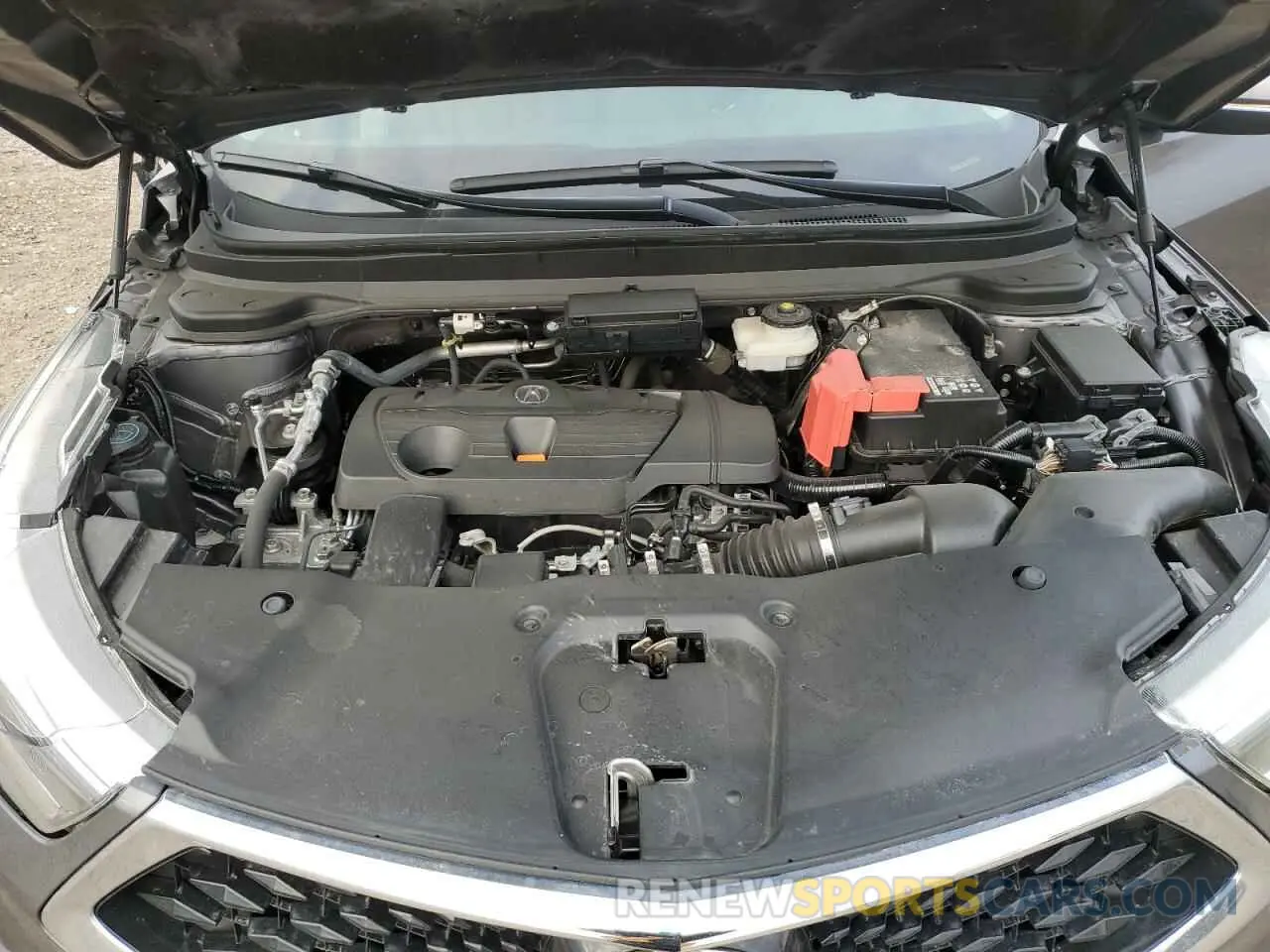 12 fotografías del automóvil dañado 5J8TC2H34ML034656 ACURA RDX 2021