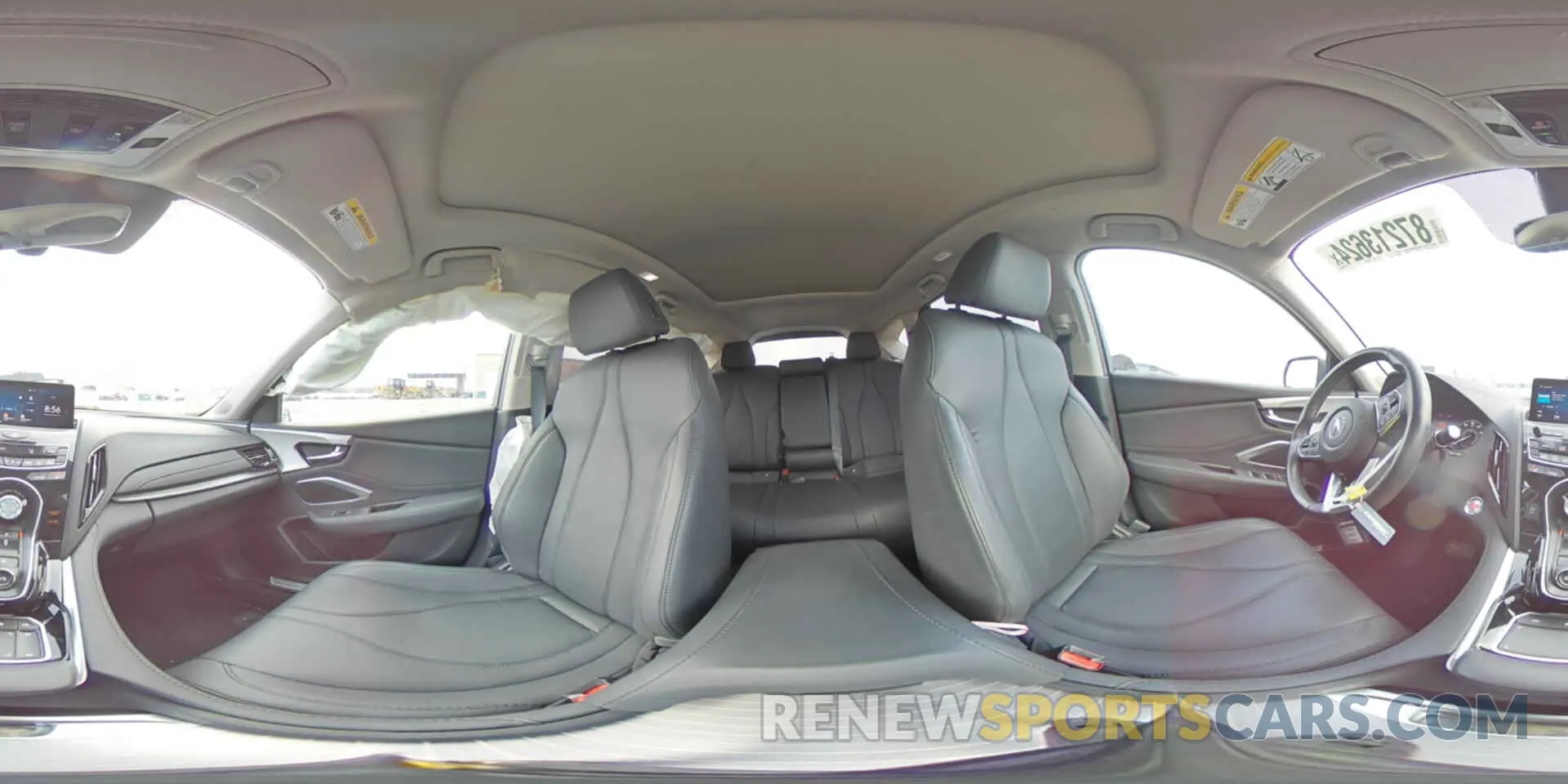 13 fotografías del automóvil dañado 5J8TC2H34ML034656 ACURA RDX 2021