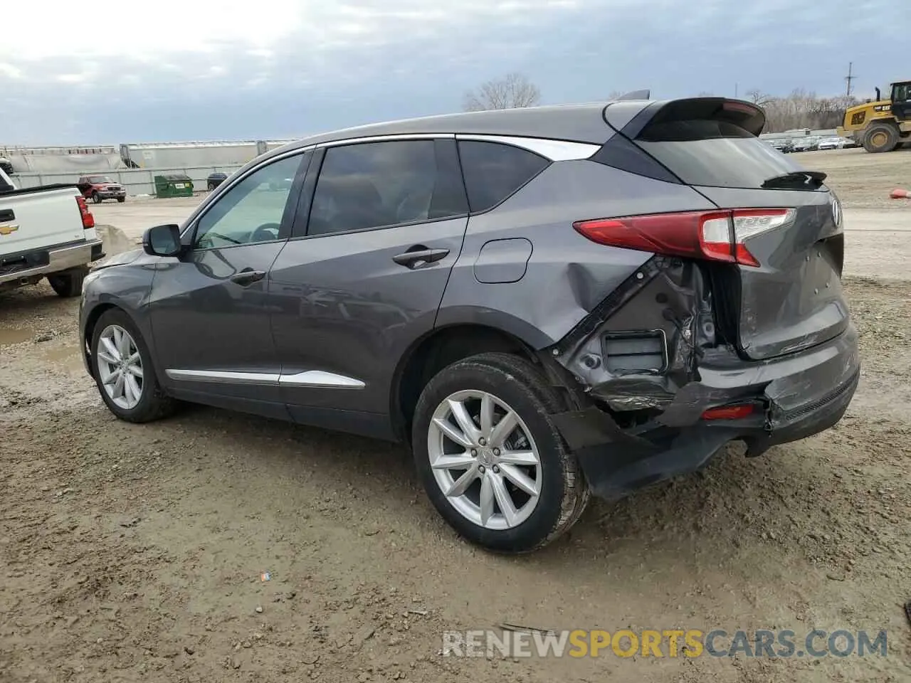 2 fotografías del automóvil dañado 5J8TC2H34ML034656 ACURA RDX 2021