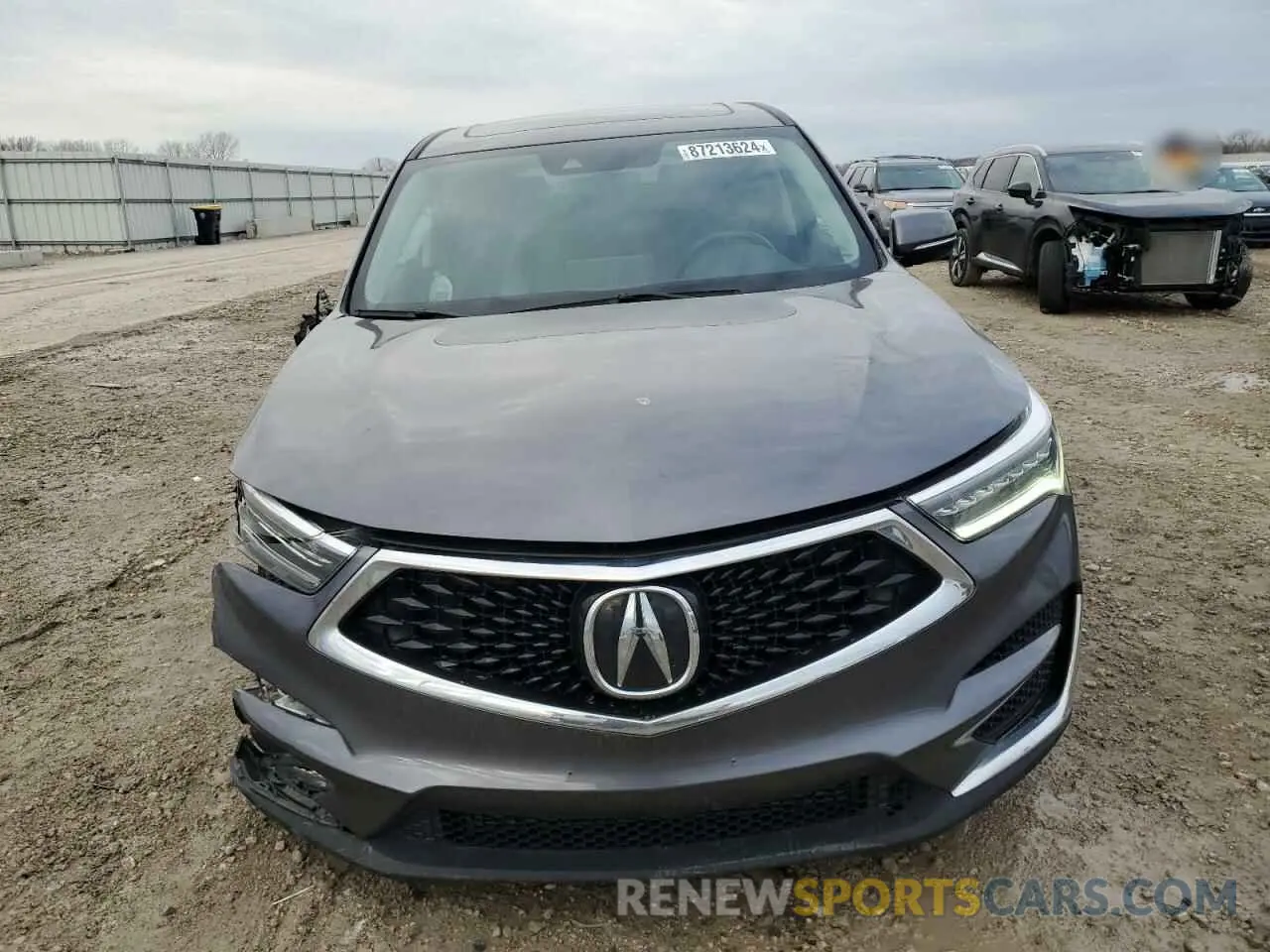 5 fotografías del automóvil dañado 5J8TC2H34ML034656 ACURA RDX 2021