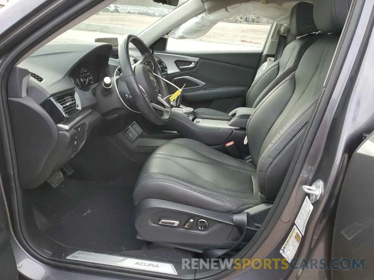 7 fotografías del automóvil dañado 5J8TC2H34ML034656 ACURA RDX 2021