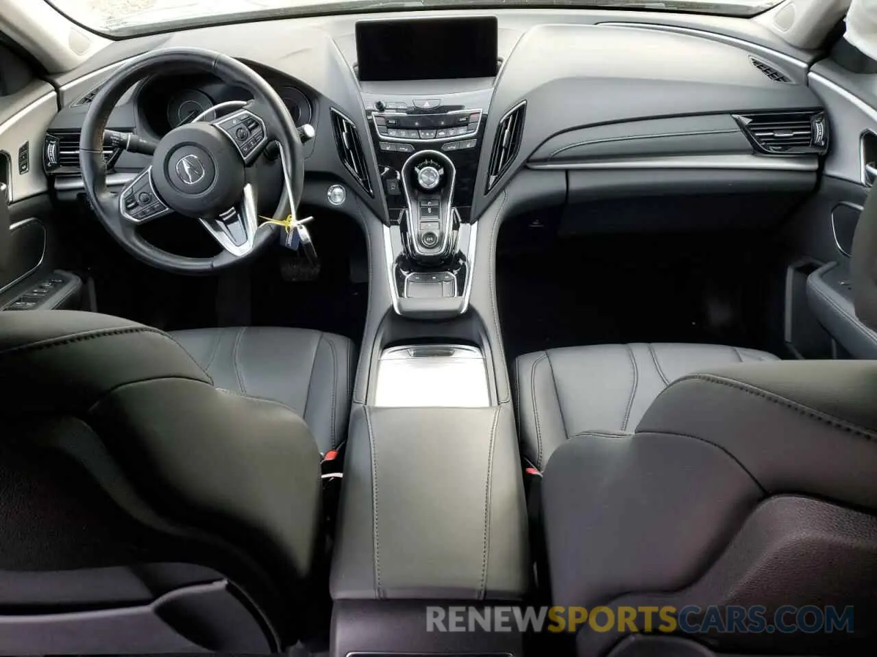 8 fotografías del automóvil dañado 5J8TC2H34ML034656 ACURA RDX 2021
