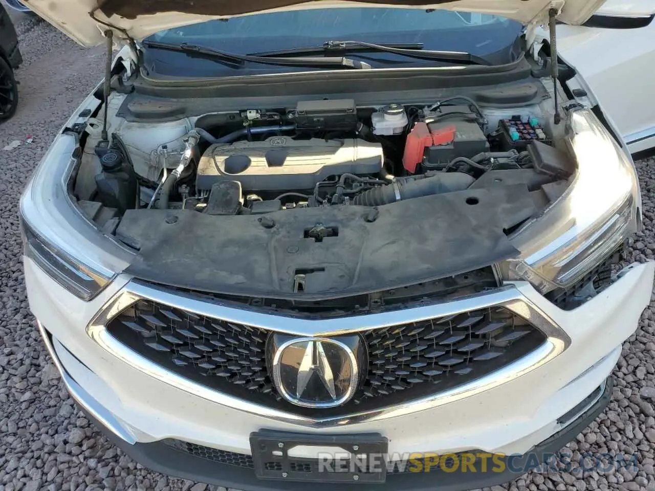 12 fotografías del automóvil dañado 5J8TC2H35ML001987 ACURA RDX 2021