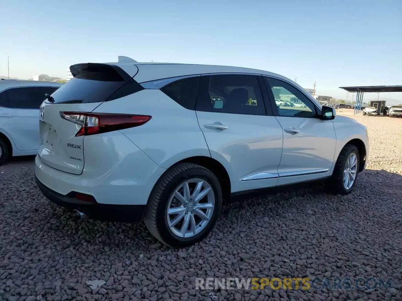 3 fotografías del automóvil dañado 5J8TC2H35ML001987 ACURA RDX 2021
