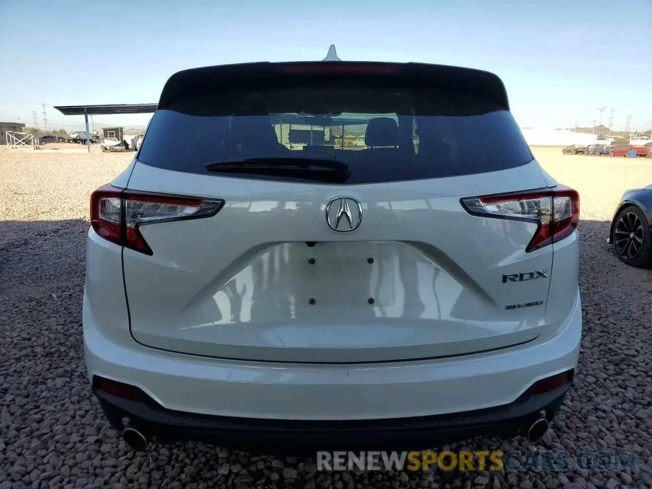 6 fotografías del automóvil dañado 5J8TC2H35ML001987 ACURA RDX 2021
