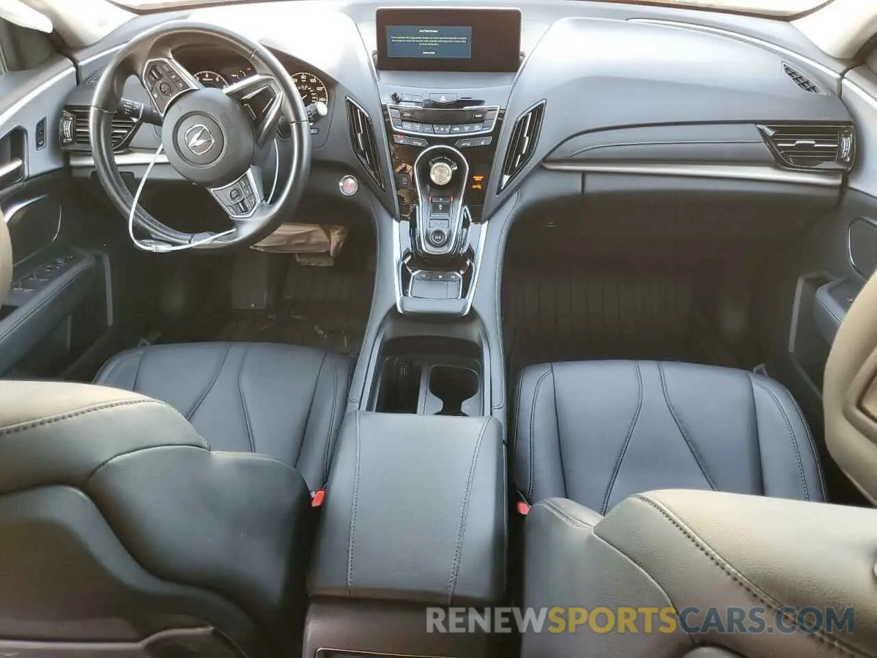 8 fotografías del automóvil dañado 5J8TC2H35ML001987 ACURA RDX 2021