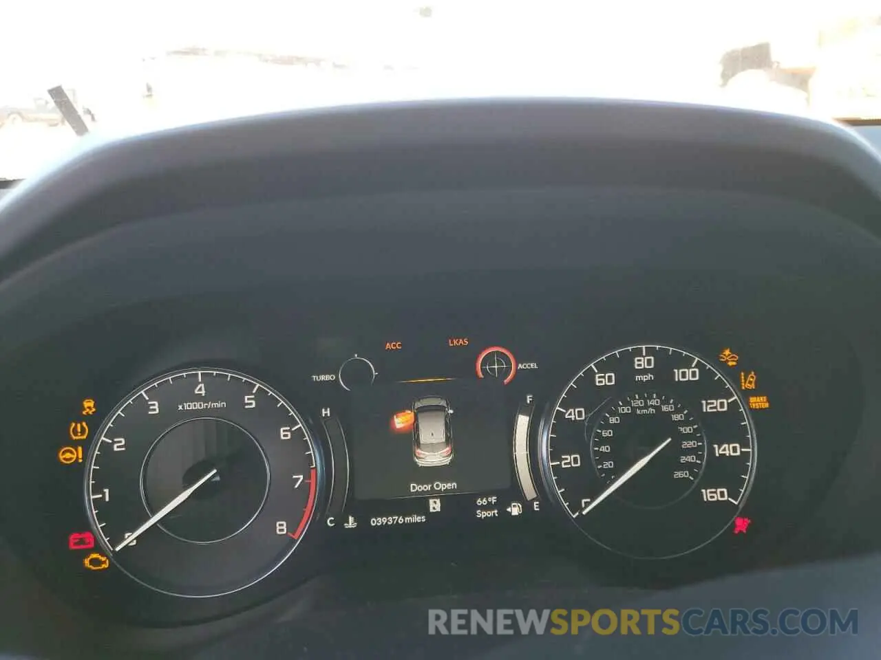 9 fotografías del automóvil dañado 5J8TC2H35ML001987 ACURA RDX 2021