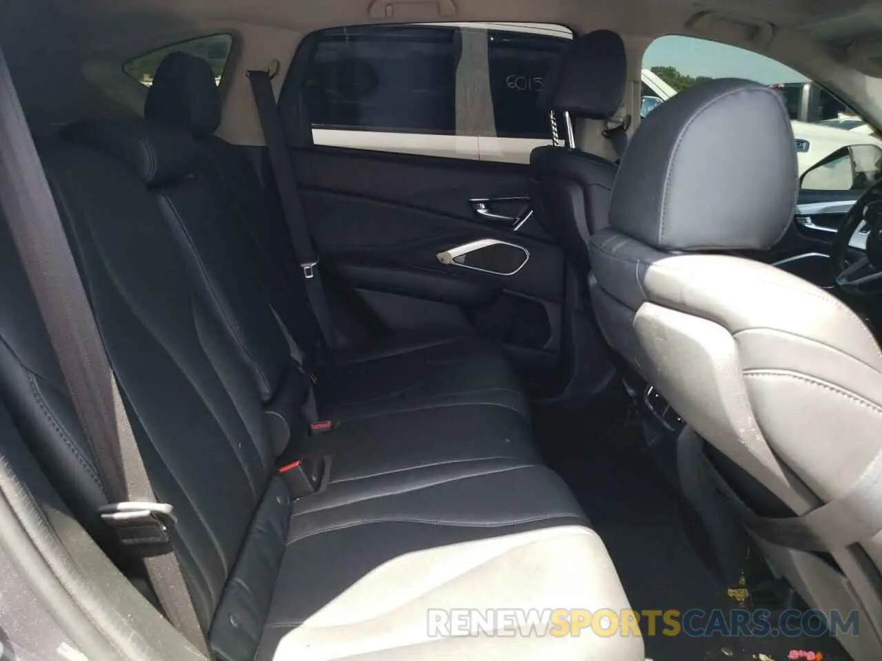11 fotografías del automóvil dañado 5J8TC2H38ML002535 ACURA RDX 2021