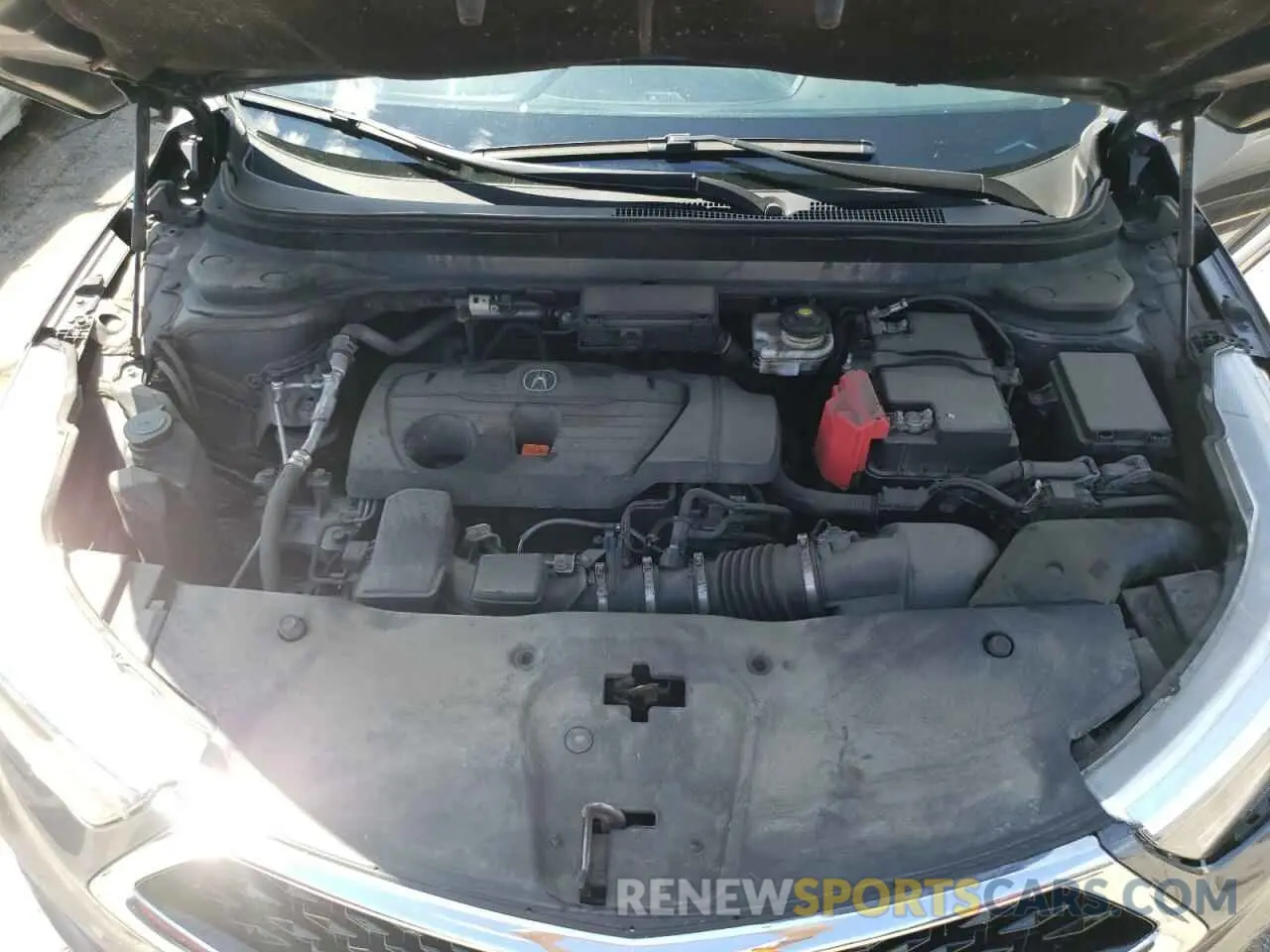 12 fotografías del automóvil dañado 5J8TC2H38ML002535 ACURA RDX 2021