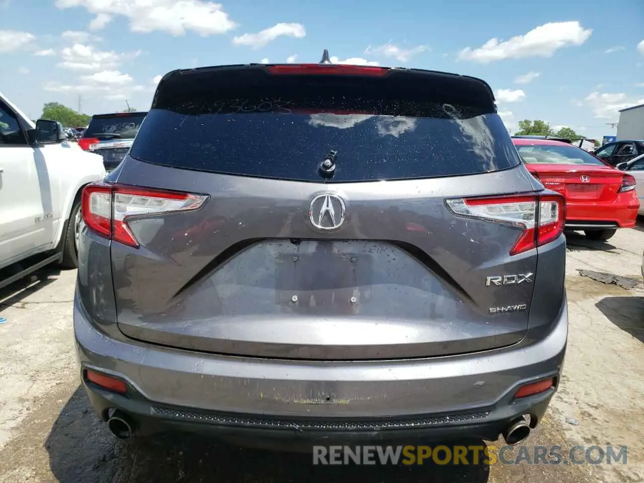 6 fotografías del automóvil dañado 5J8TC2H38ML002535 ACURA RDX 2021