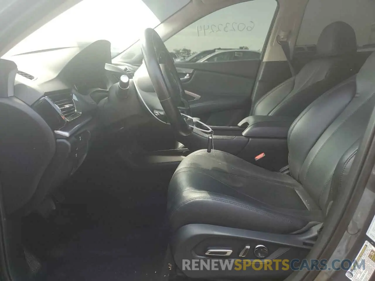 7 fotografías del automóvil dañado 5J8TC2H38ML002535 ACURA RDX 2021