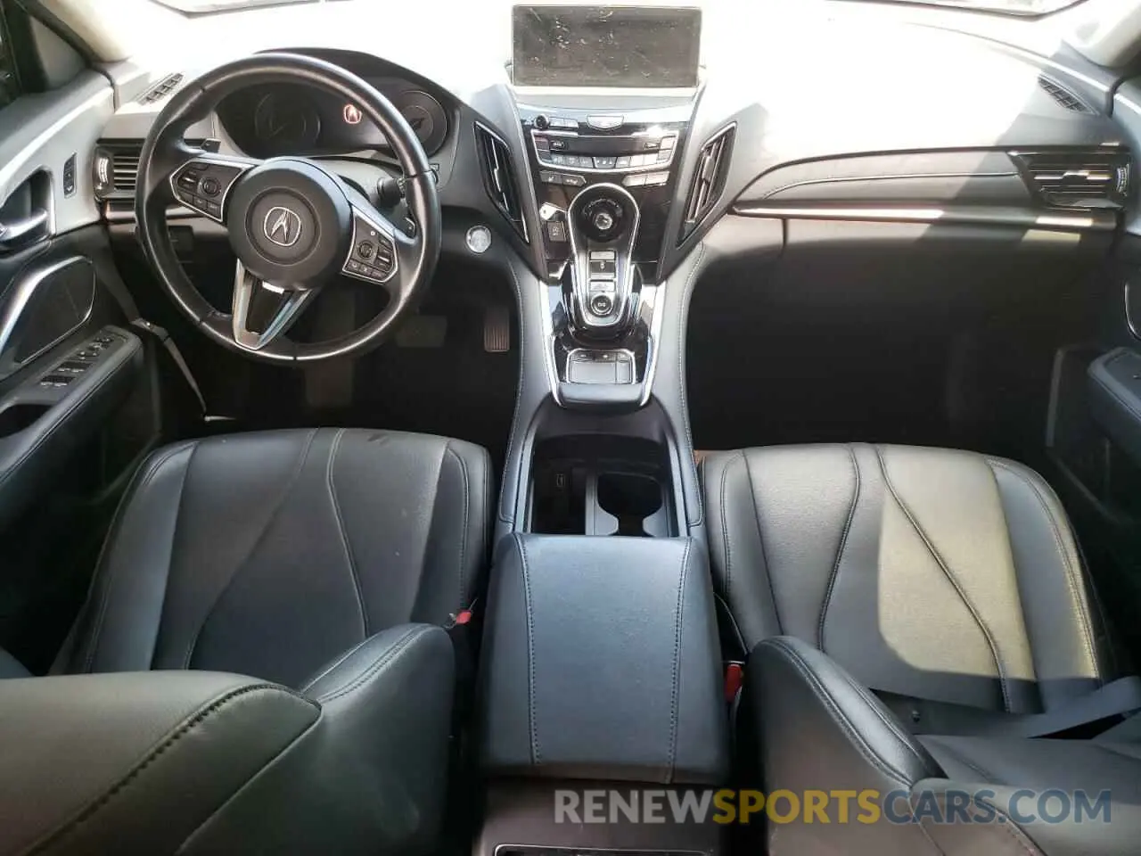 8 fotografías del automóvil dañado 5J8TC2H38ML002535 ACURA RDX 2021
