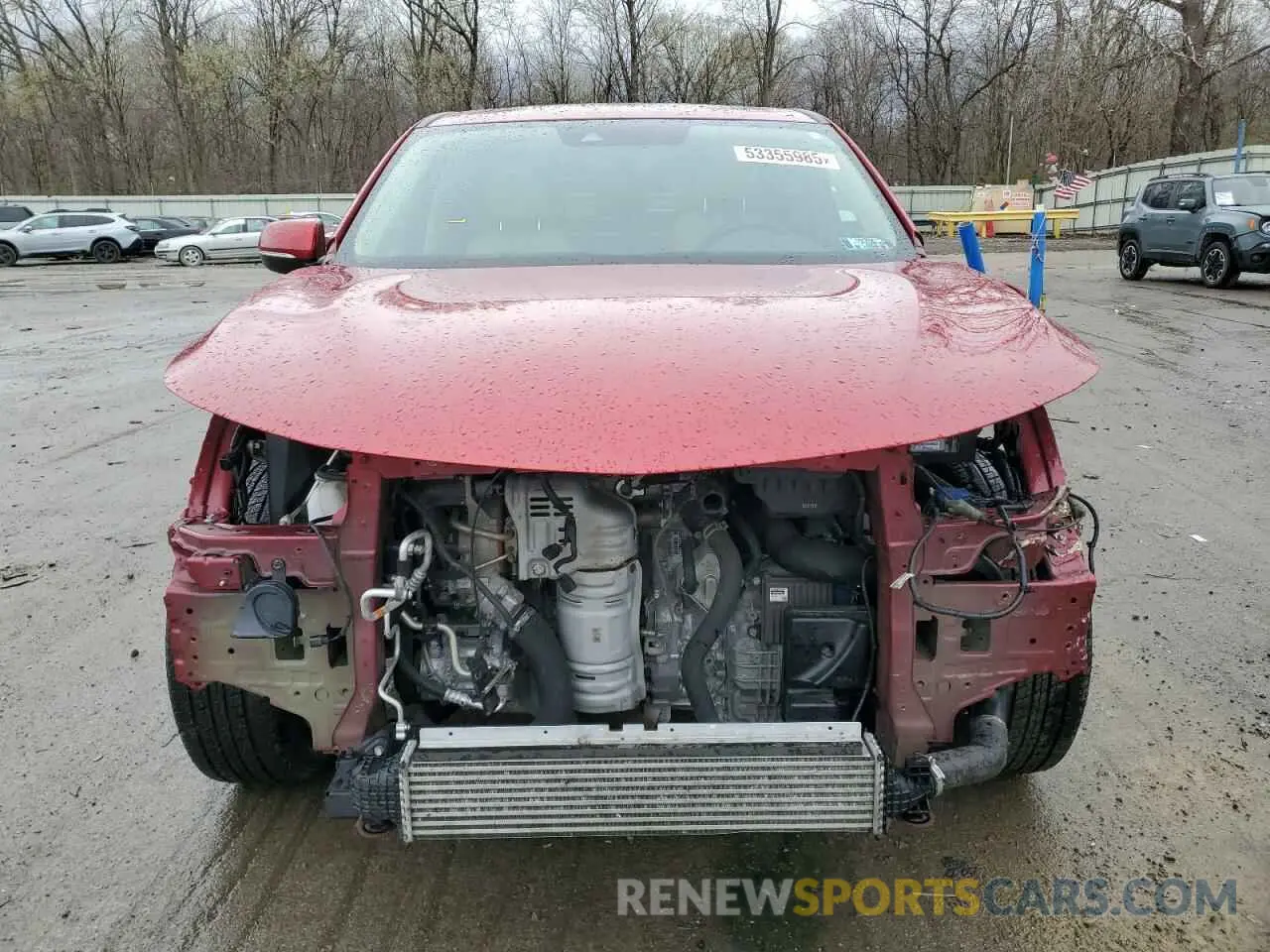 5 fotografías del automóvil dañado 5J8TC2H38ML027807 ACURA RDX 2021