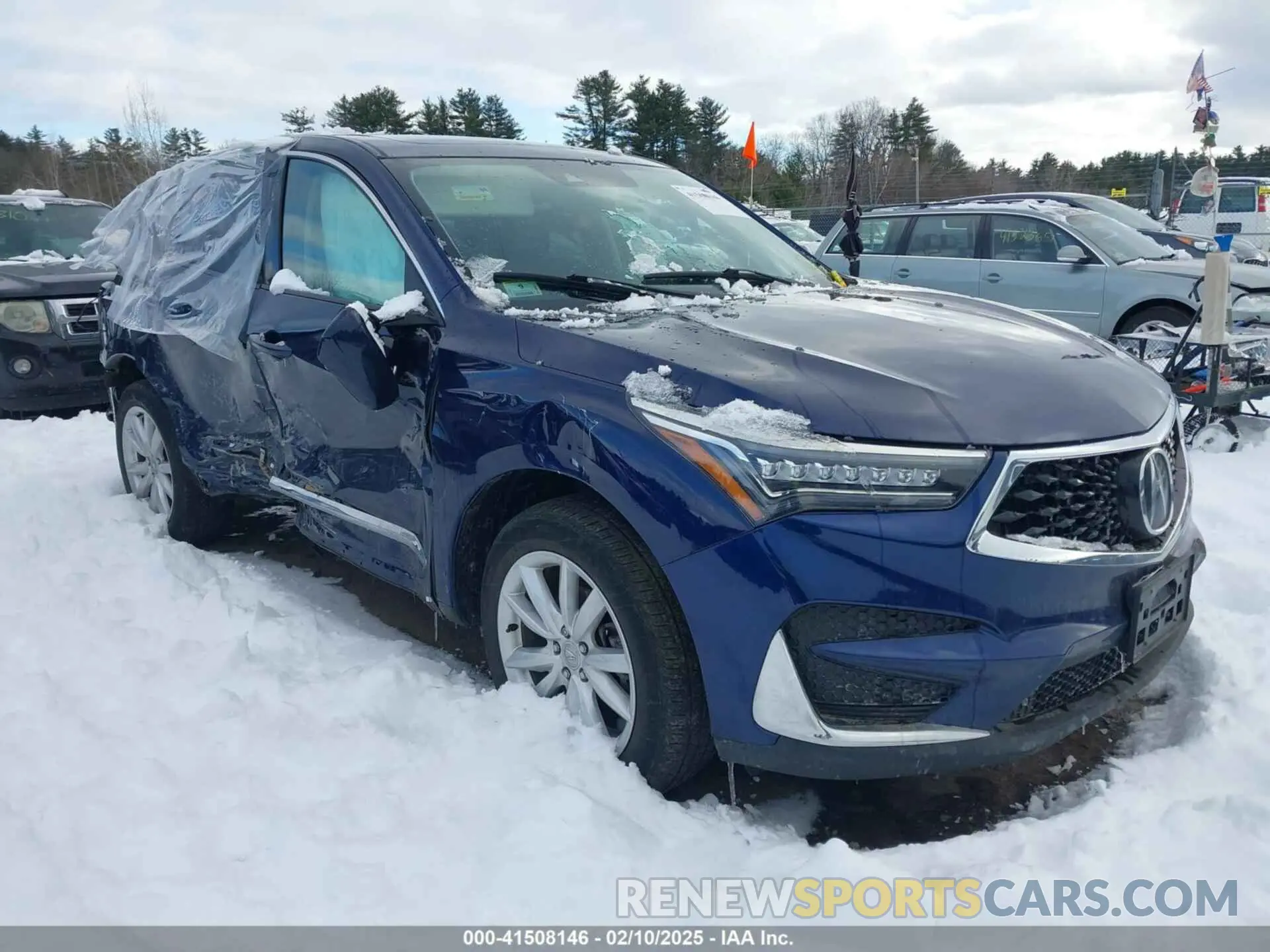 1 fotografías del automóvil dañado 5J8TC2H39ML001975 ACURA RDX 2021