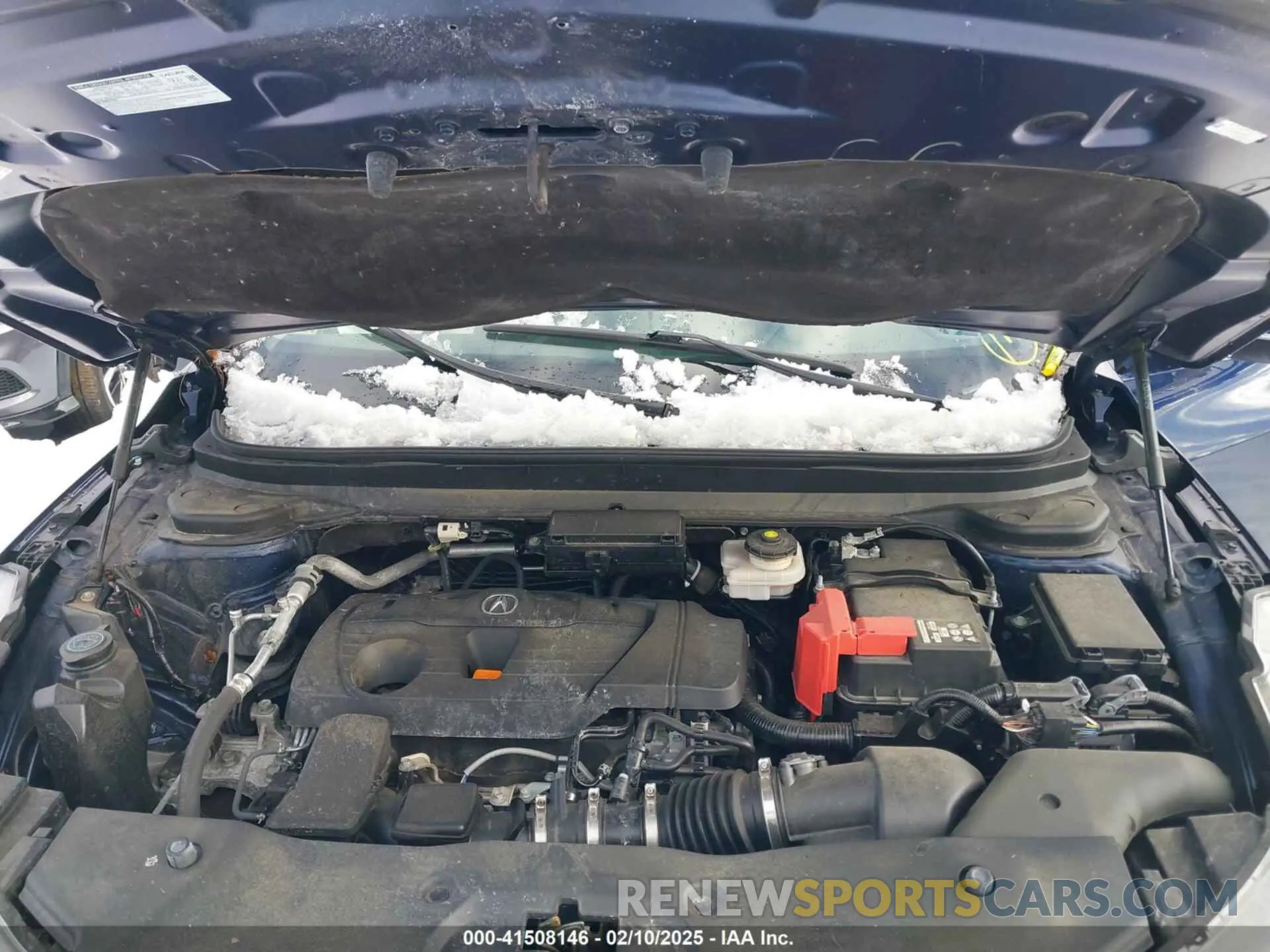 10 fotografías del automóvil dañado 5J8TC2H39ML001975 ACURA RDX 2021