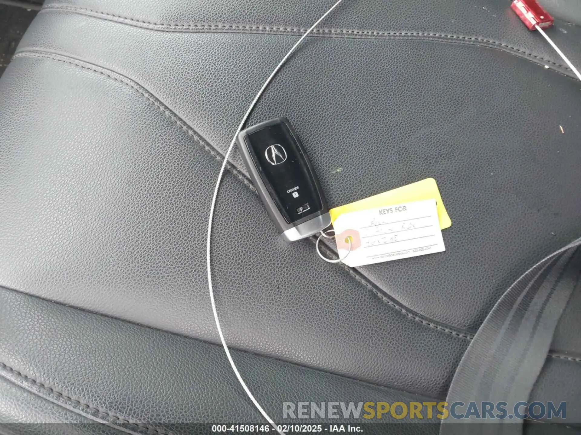 11 fotografías del automóvil dañado 5J8TC2H39ML001975 ACURA RDX 2021