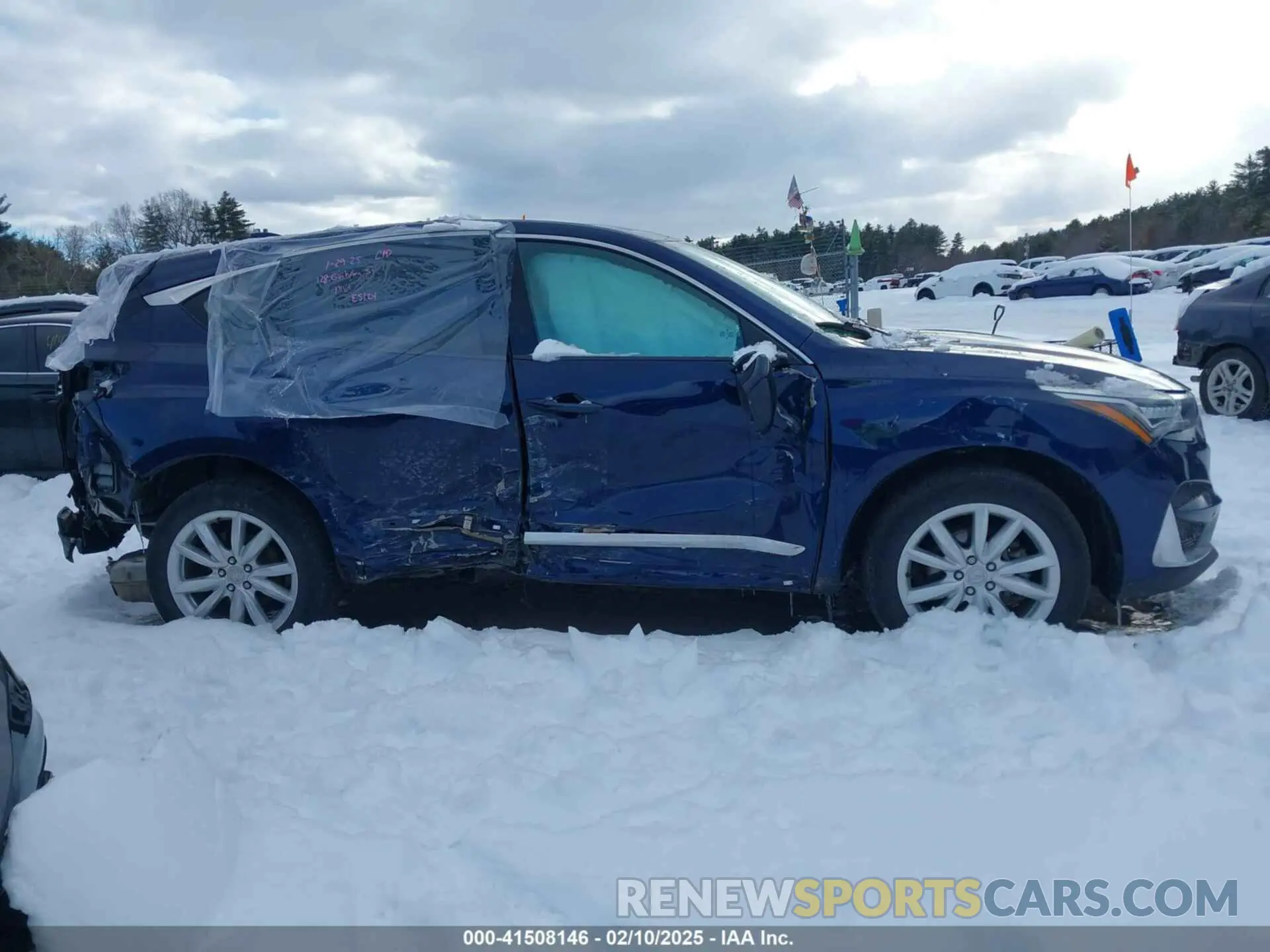 13 fotografías del automóvil dañado 5J8TC2H39ML001975 ACURA RDX 2021
