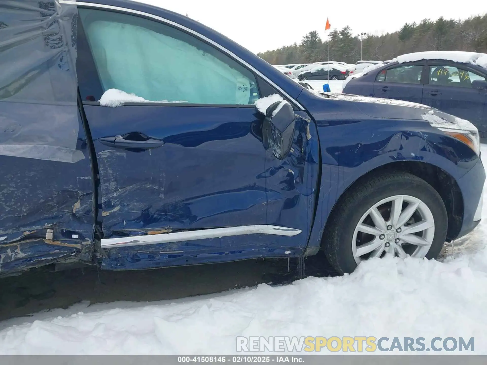 17 fotografías del automóvil dañado 5J8TC2H39ML001975 ACURA RDX 2021