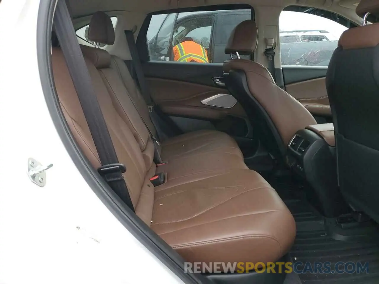 11 fotografías del automóvil dañado 5J8TC2H51ML046667 ACURA RDX 2021