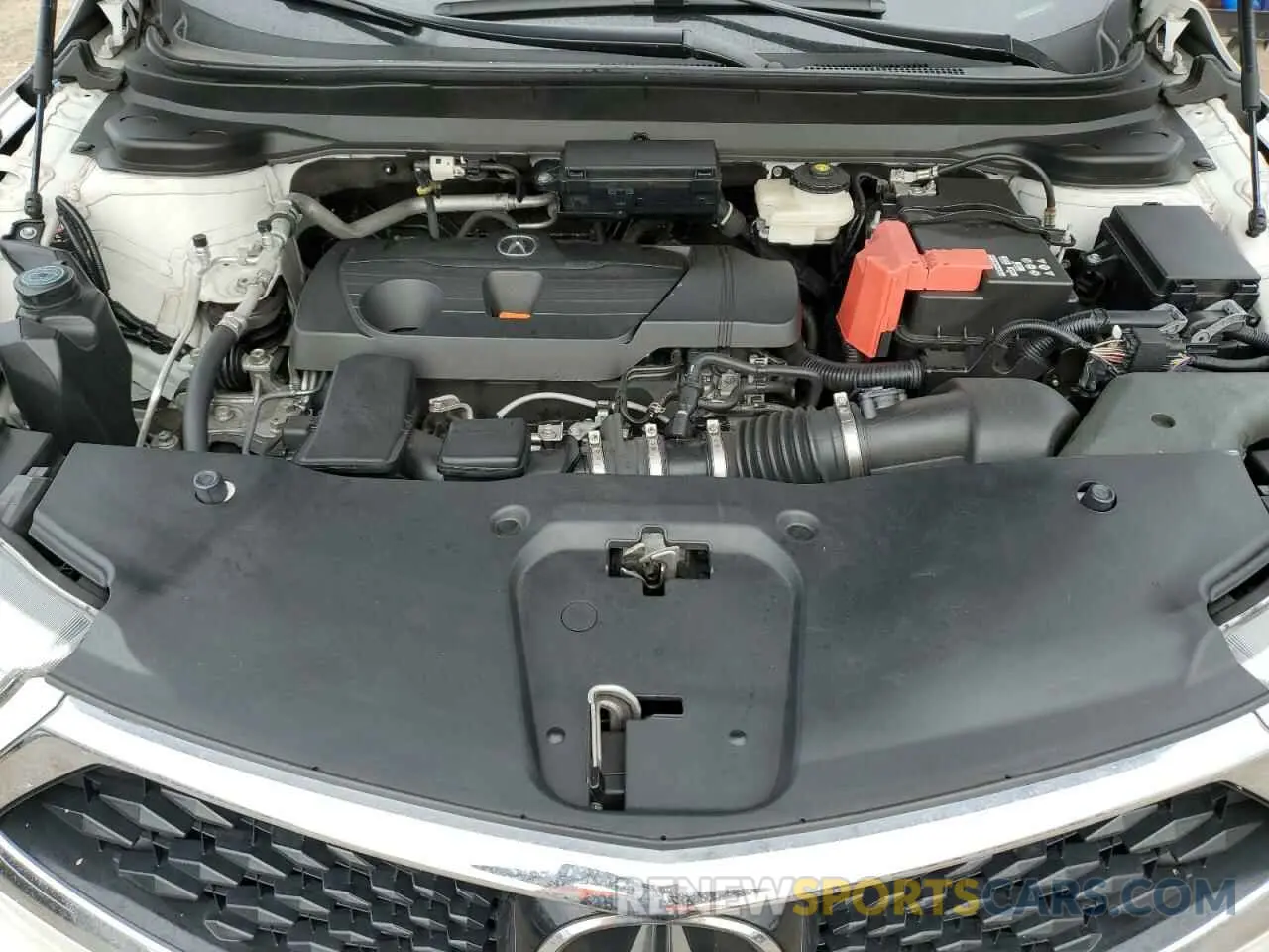 12 fotografías del automóvil dañado 5J8TC2H51ML046667 ACURA RDX 2021