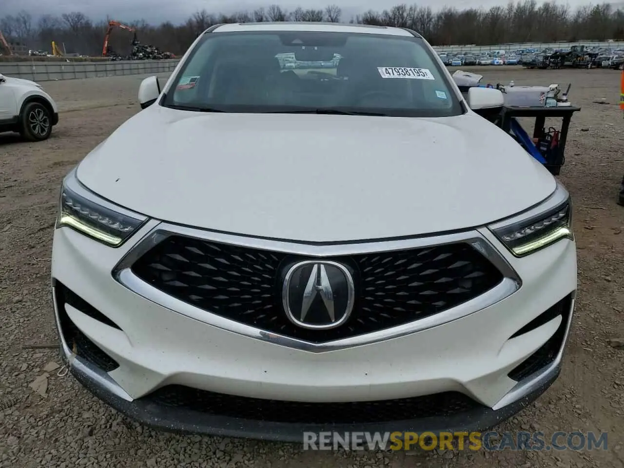 5 fotografías del automóvil dañado 5J8TC2H51ML046667 ACURA RDX 2021