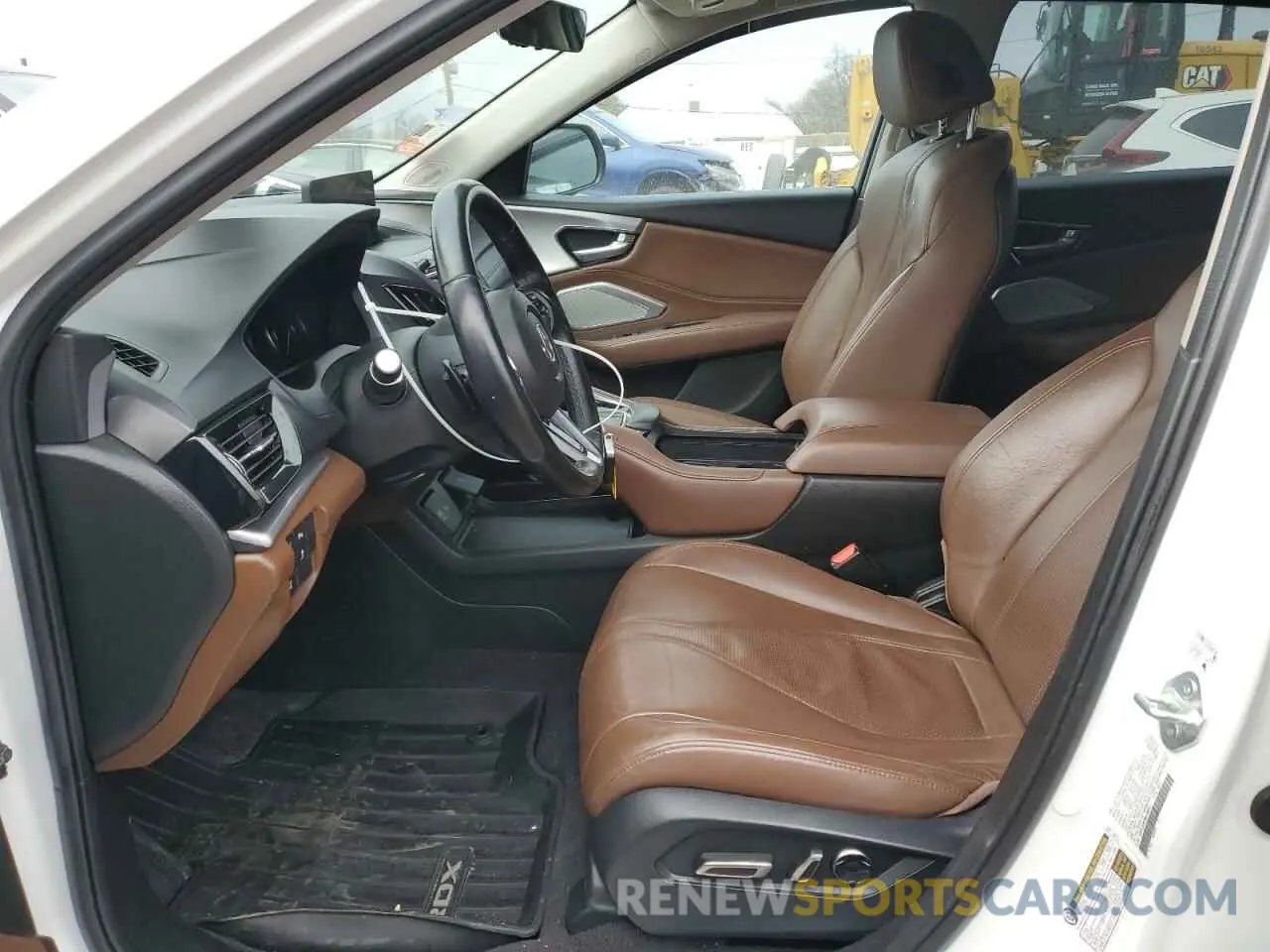 7 fotografías del automóvil dañado 5J8TC2H51ML046667 ACURA RDX 2021