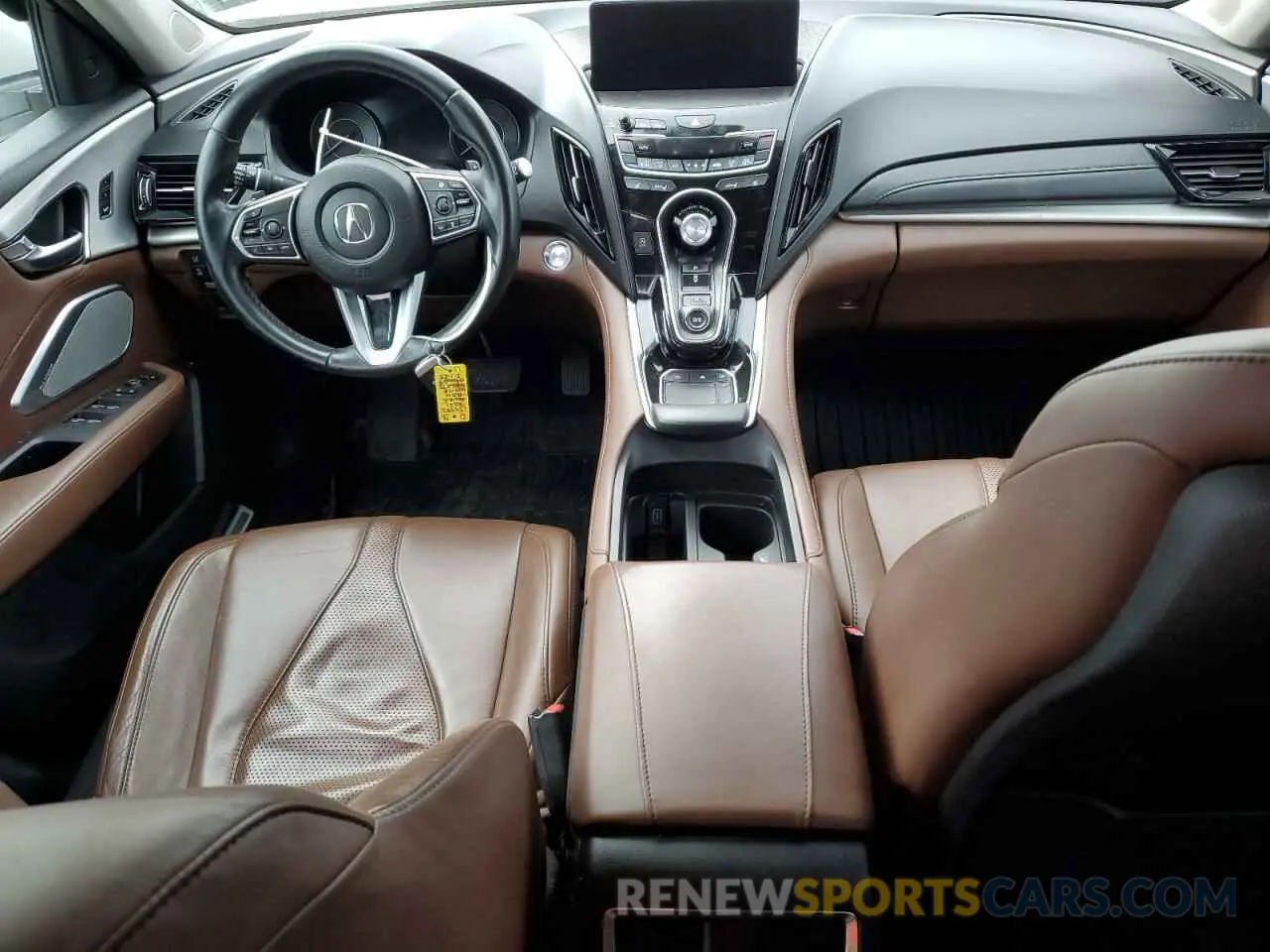 8 fotografías del automóvil dañado 5J8TC2H51ML046667 ACURA RDX 2021
