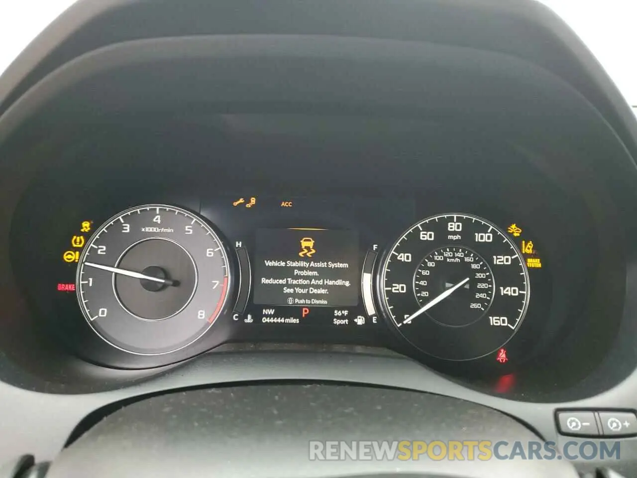 9 fotografías del automóvil dañado 5J8TC2H51ML046667 ACURA RDX 2021