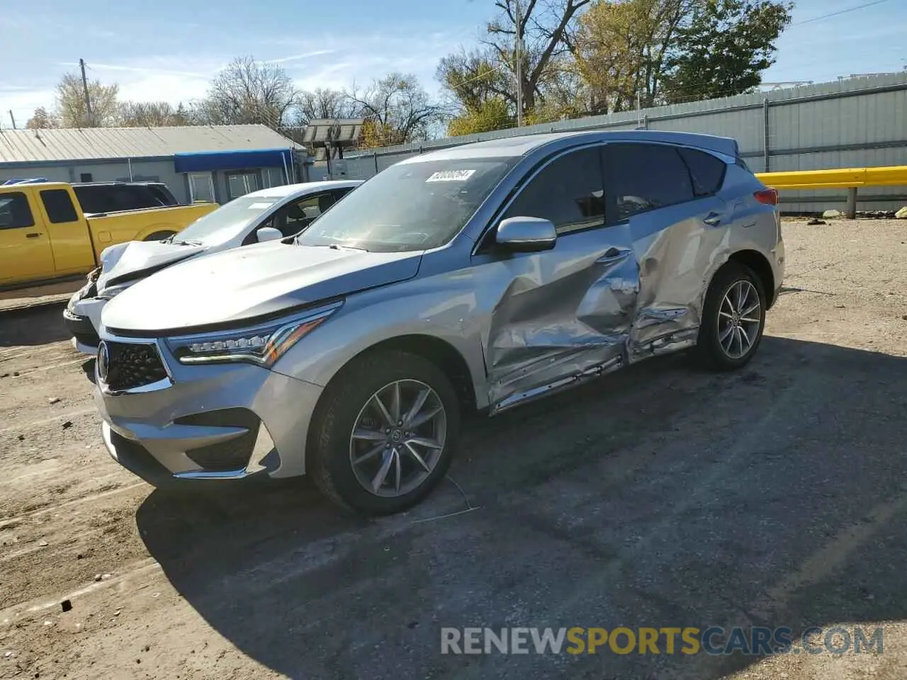 1 fotografías del automóvil dañado 5J8TC2H52ML004265 ACURA RDX 2021
