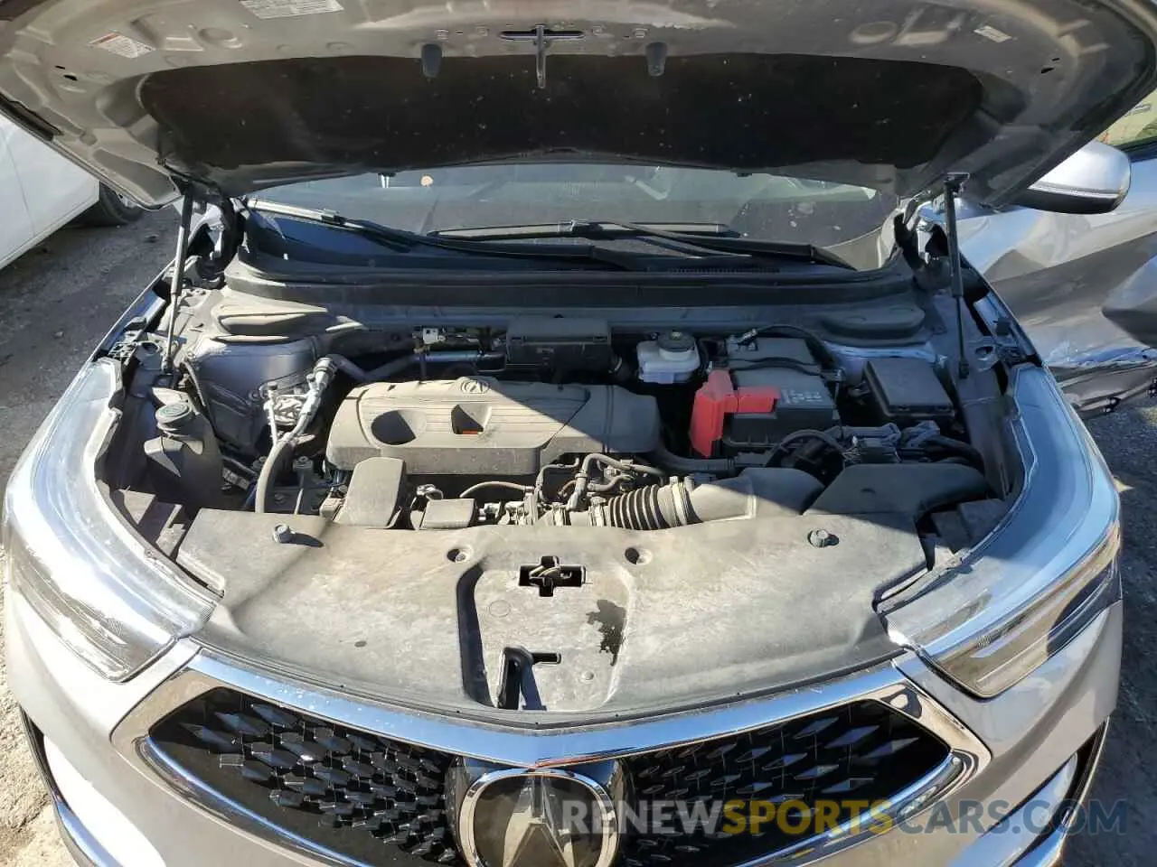 12 fotografías del automóvil dañado 5J8TC2H52ML004265 ACURA RDX 2021