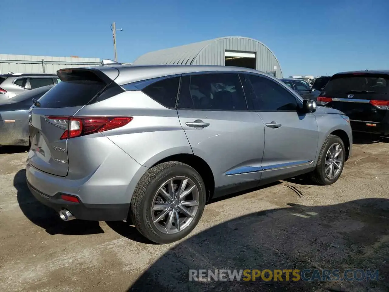 3 fotografías del automóvil dañado 5J8TC2H52ML004265 ACURA RDX 2021