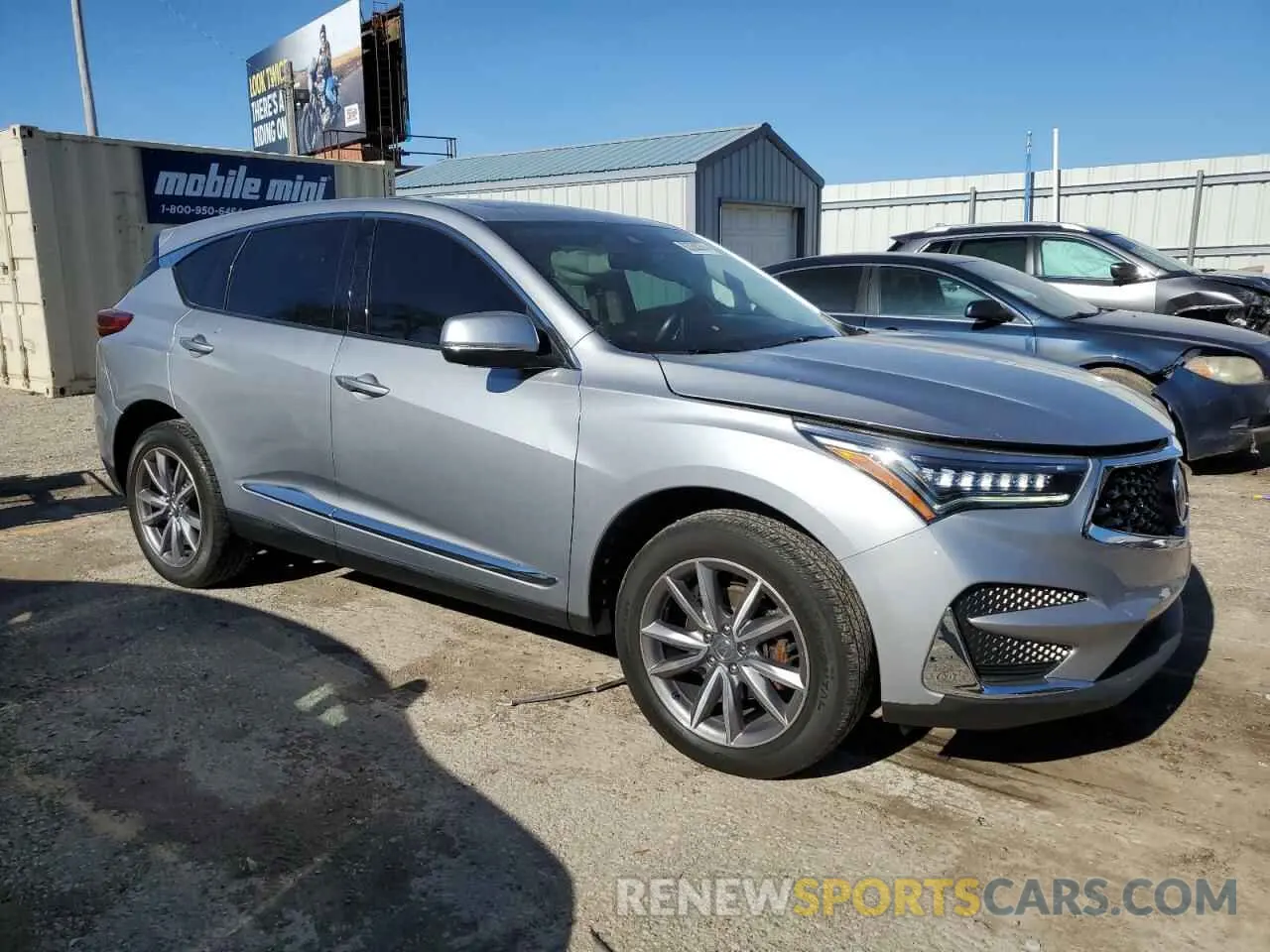 4 fotografías del automóvil dañado 5J8TC2H52ML004265 ACURA RDX 2021