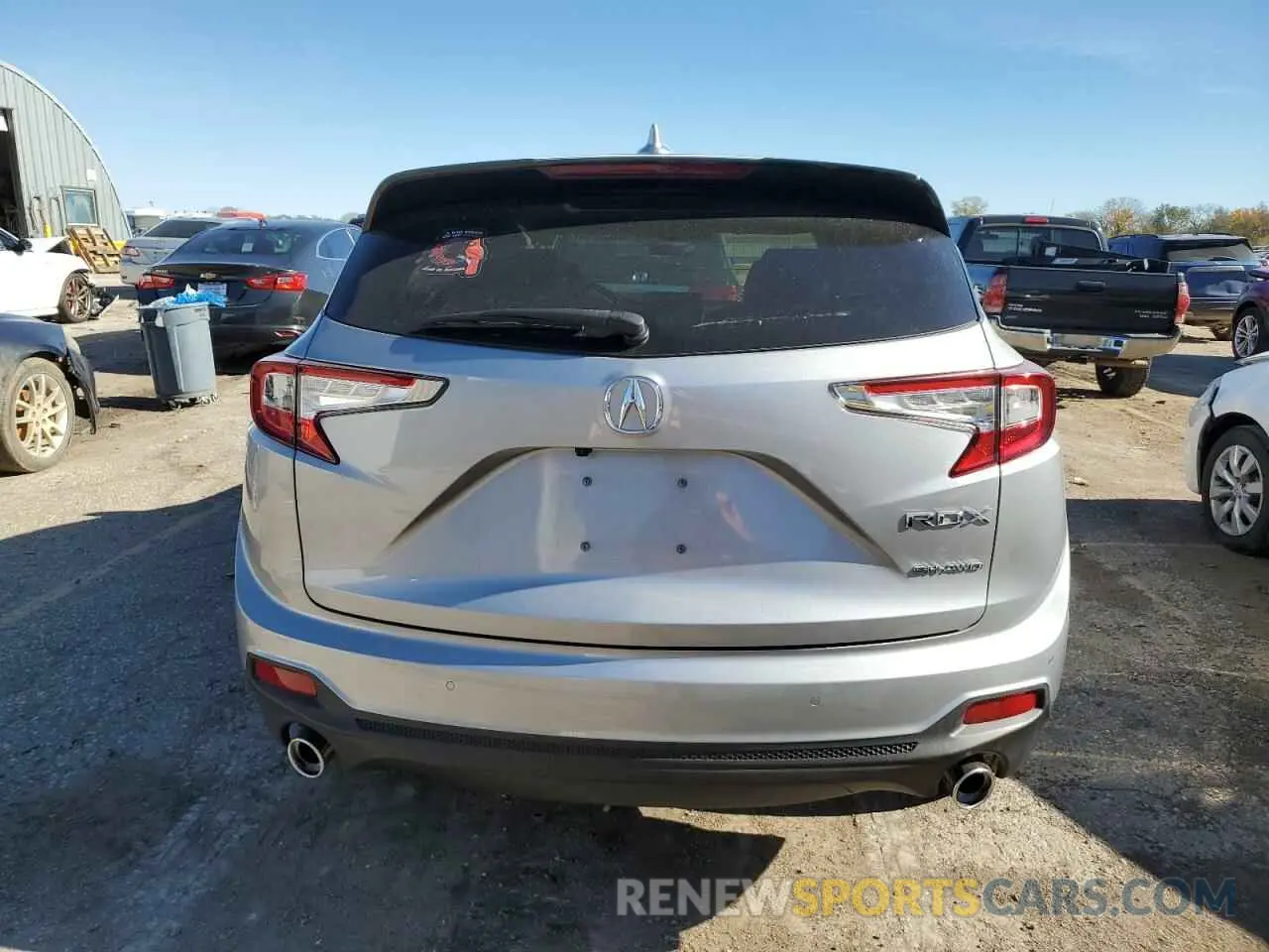 6 fotografías del automóvil dañado 5J8TC2H52ML004265 ACURA RDX 2021
