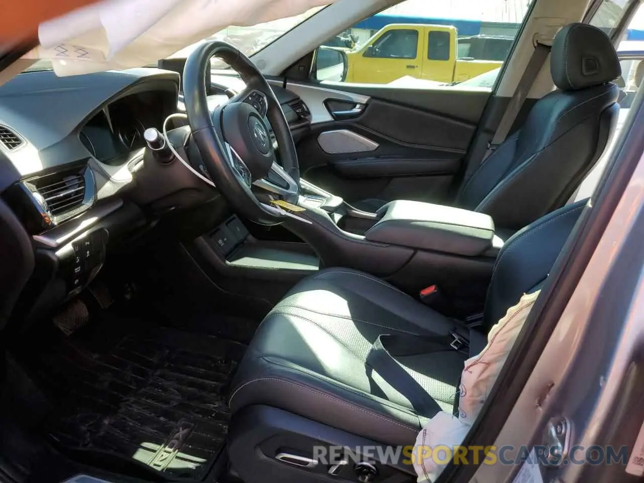 7 fotografías del automóvil dañado 5J8TC2H52ML004265 ACURA RDX 2021