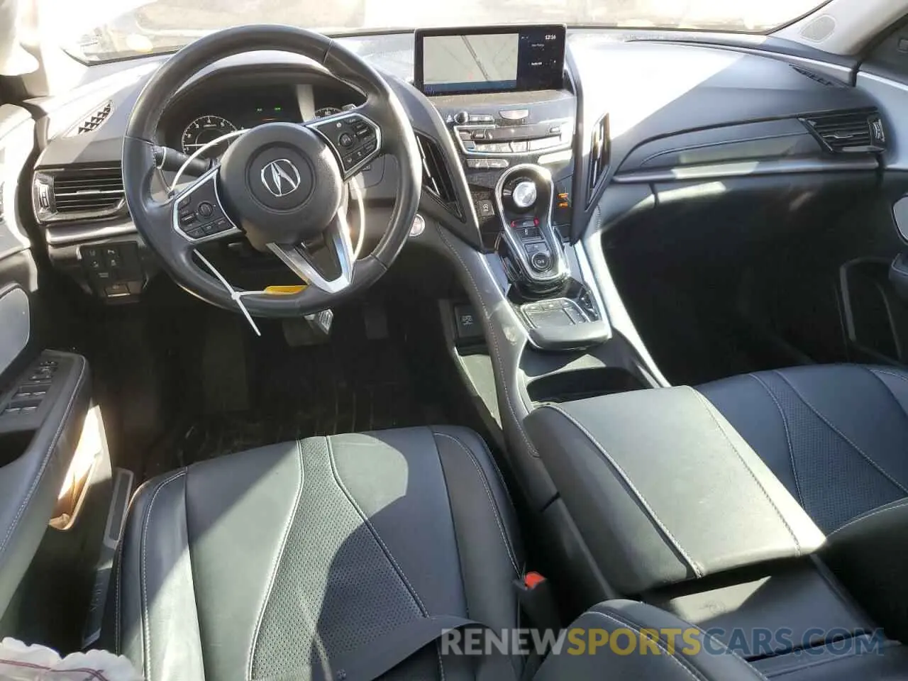 8 fotografías del automóvil dañado 5J8TC2H52ML004265 ACURA RDX 2021
